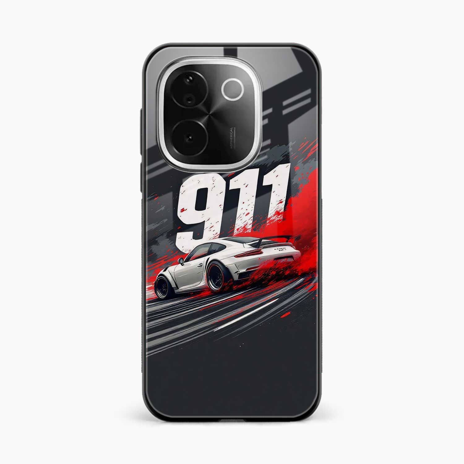 Speed Rush Iqoo Z9s Pro 5G Back Cover