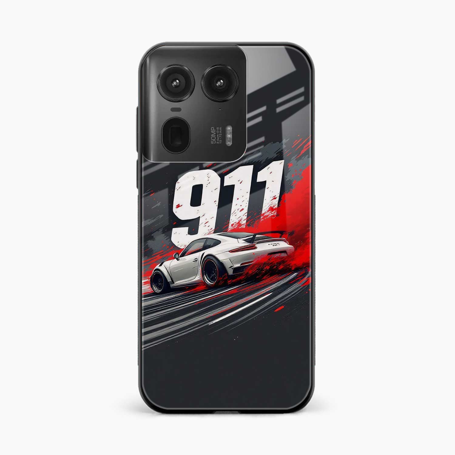 Speed Rush Motorola Edge 50 Ultra 5G Back Cover