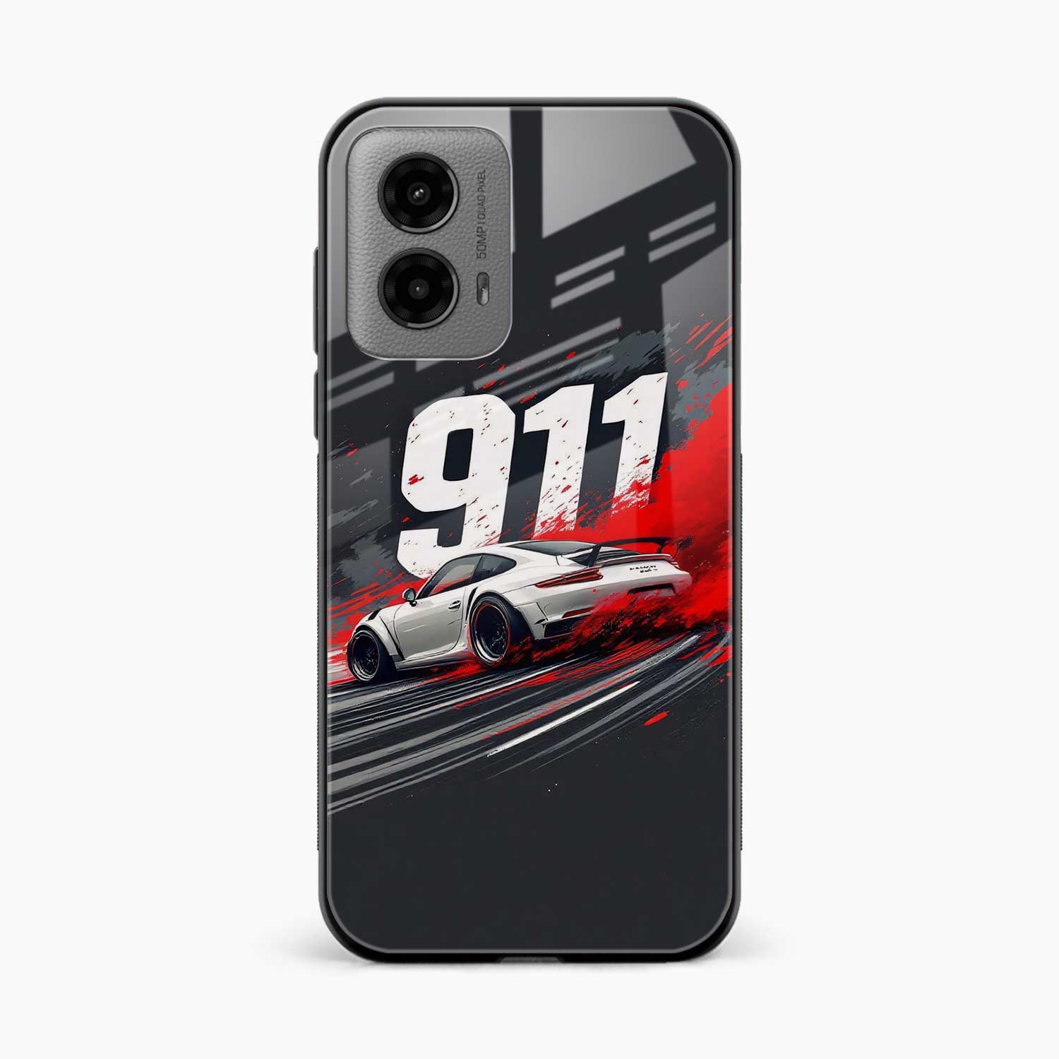 Speed Rush Motorola G45 5G Back Cover