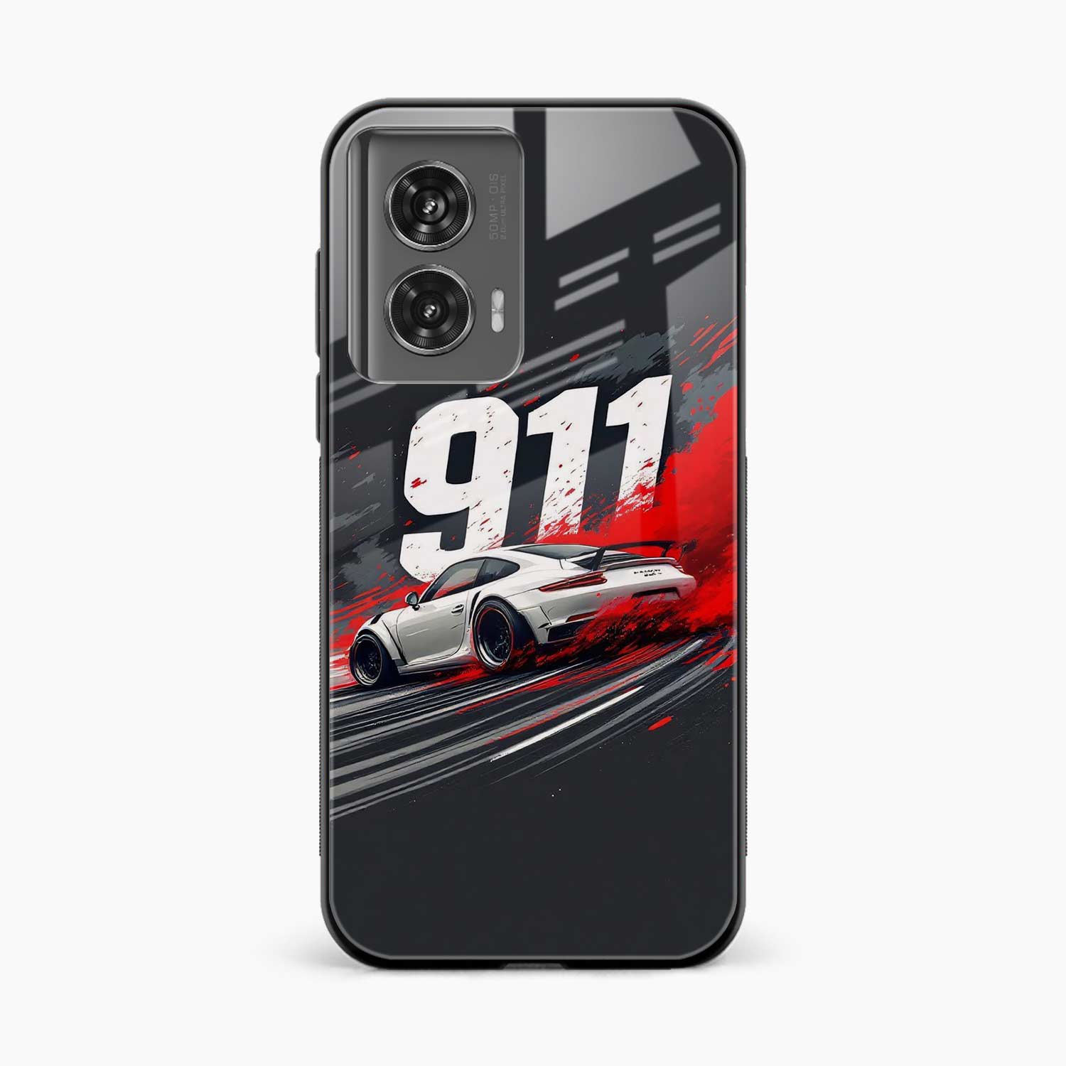 Speed Rush Motorola G96 5G Back Cover