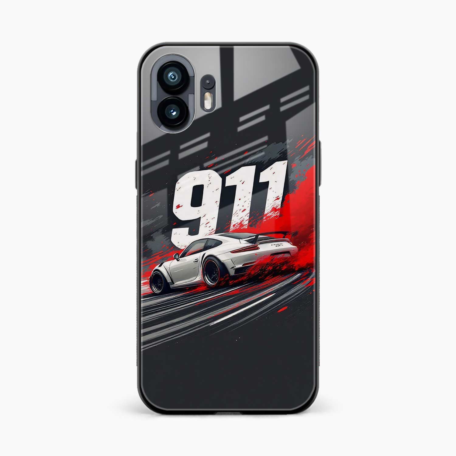 Speed Rush Nothing Phone 1 Back Cover