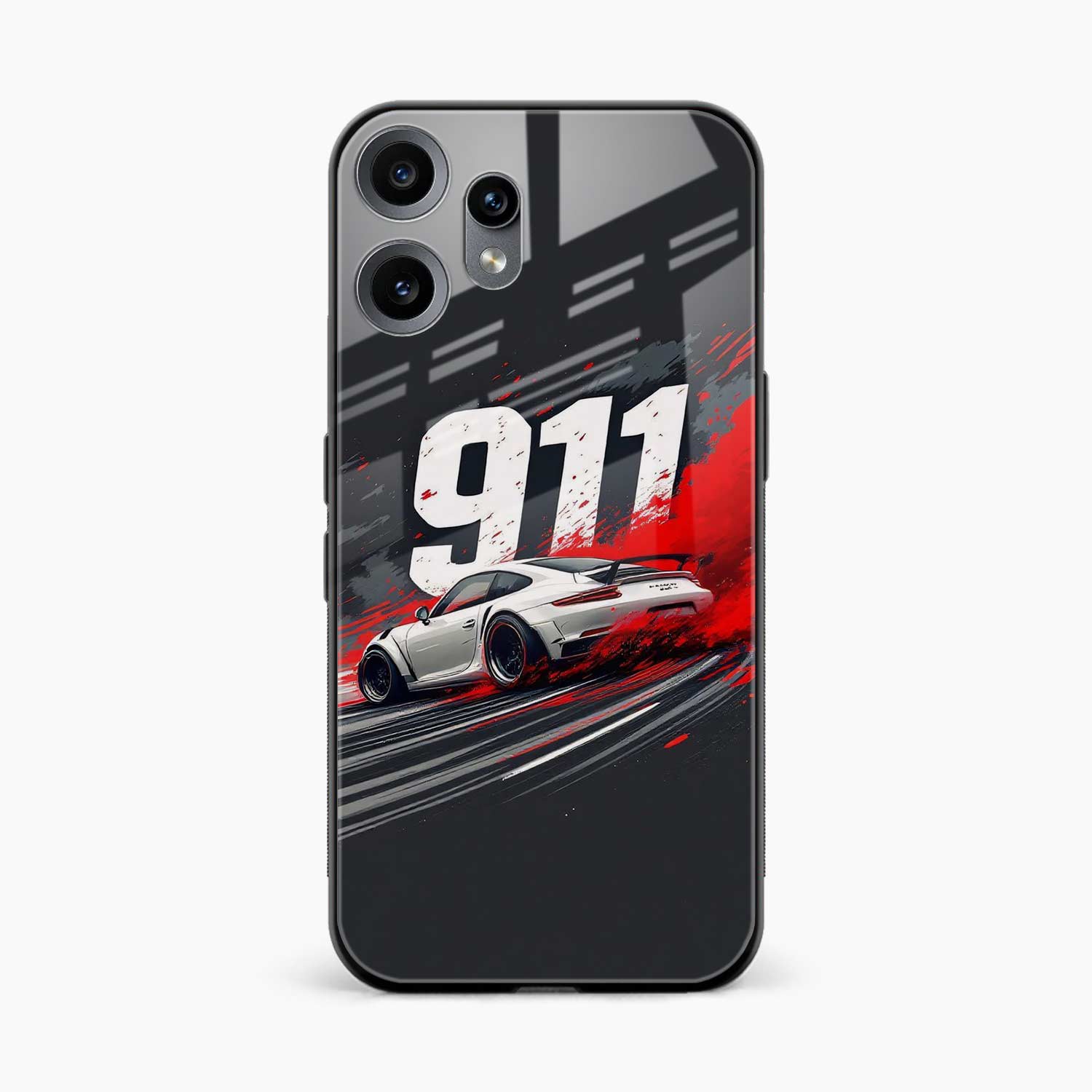 Speed Rush Nothing Phone 2 Pro 5G Back Cover