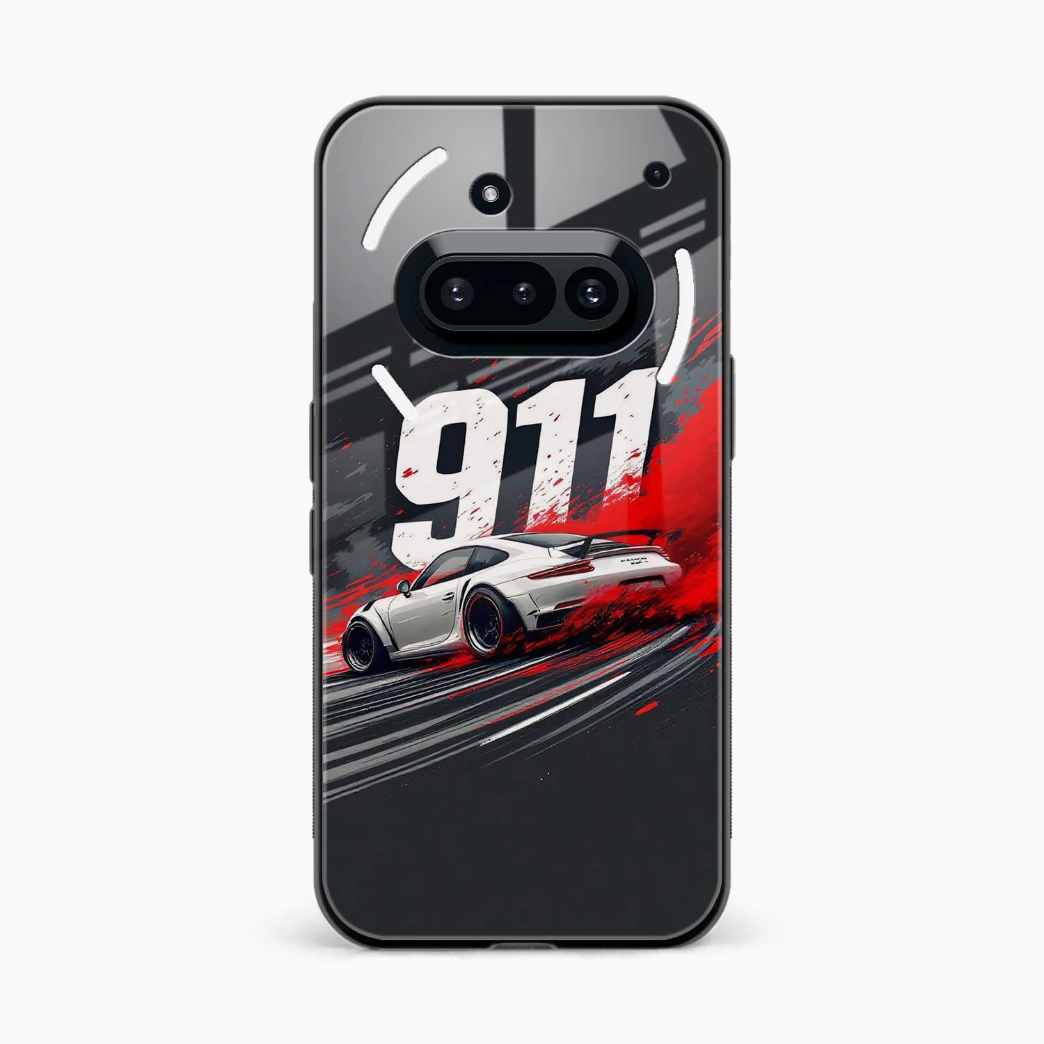 Speed Rush Nothing Phone 3a 5G Back Cover