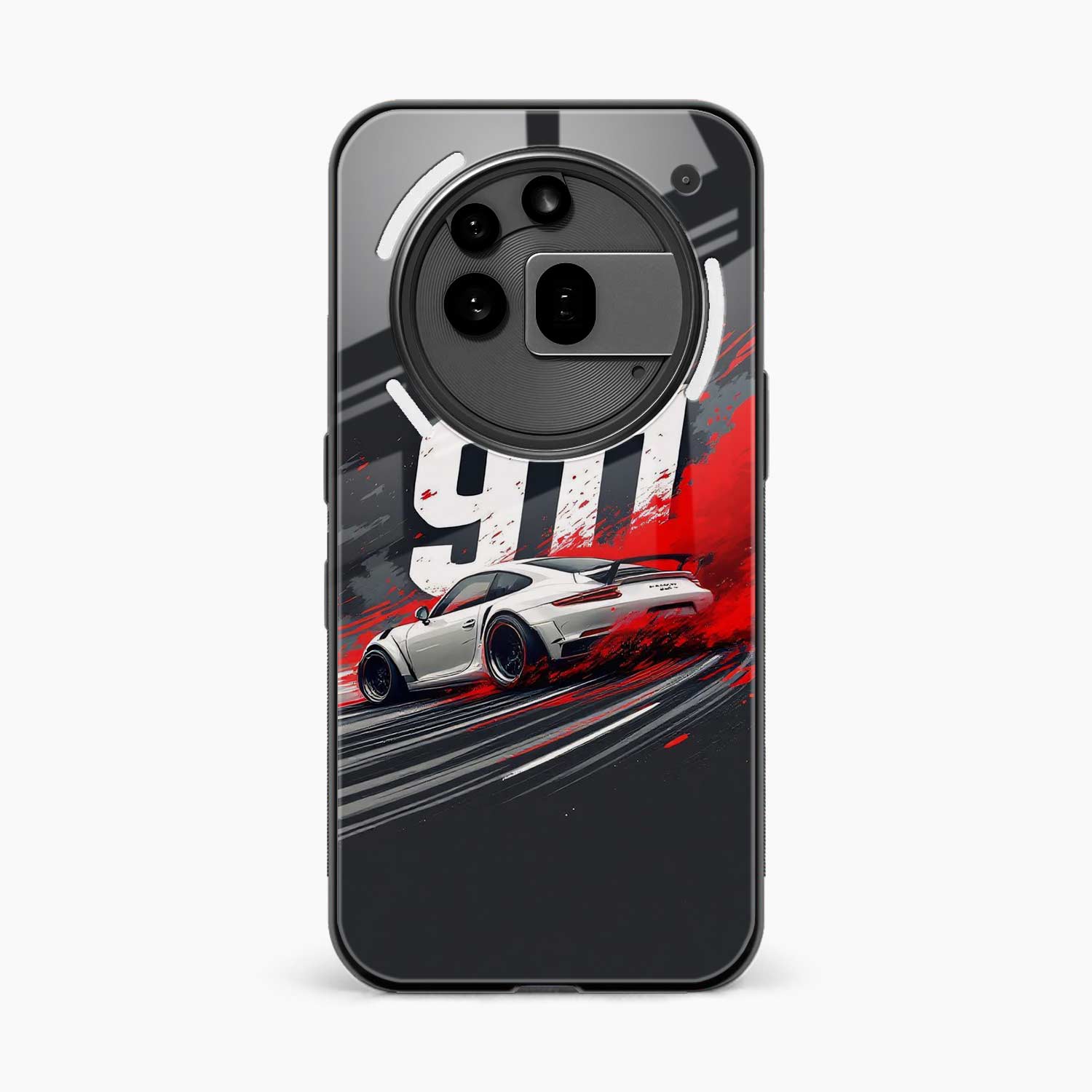 Speed Rush Nothing Phone 3a Pro Back Cover