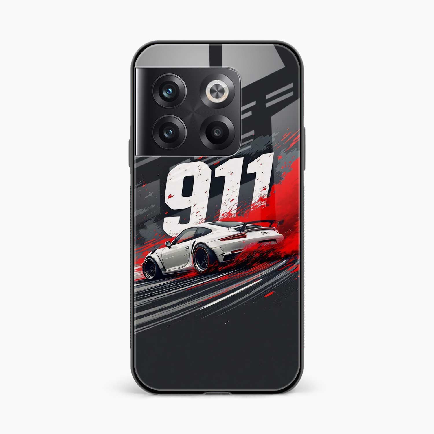 Speed Rush OnePlus 10T Back Cover