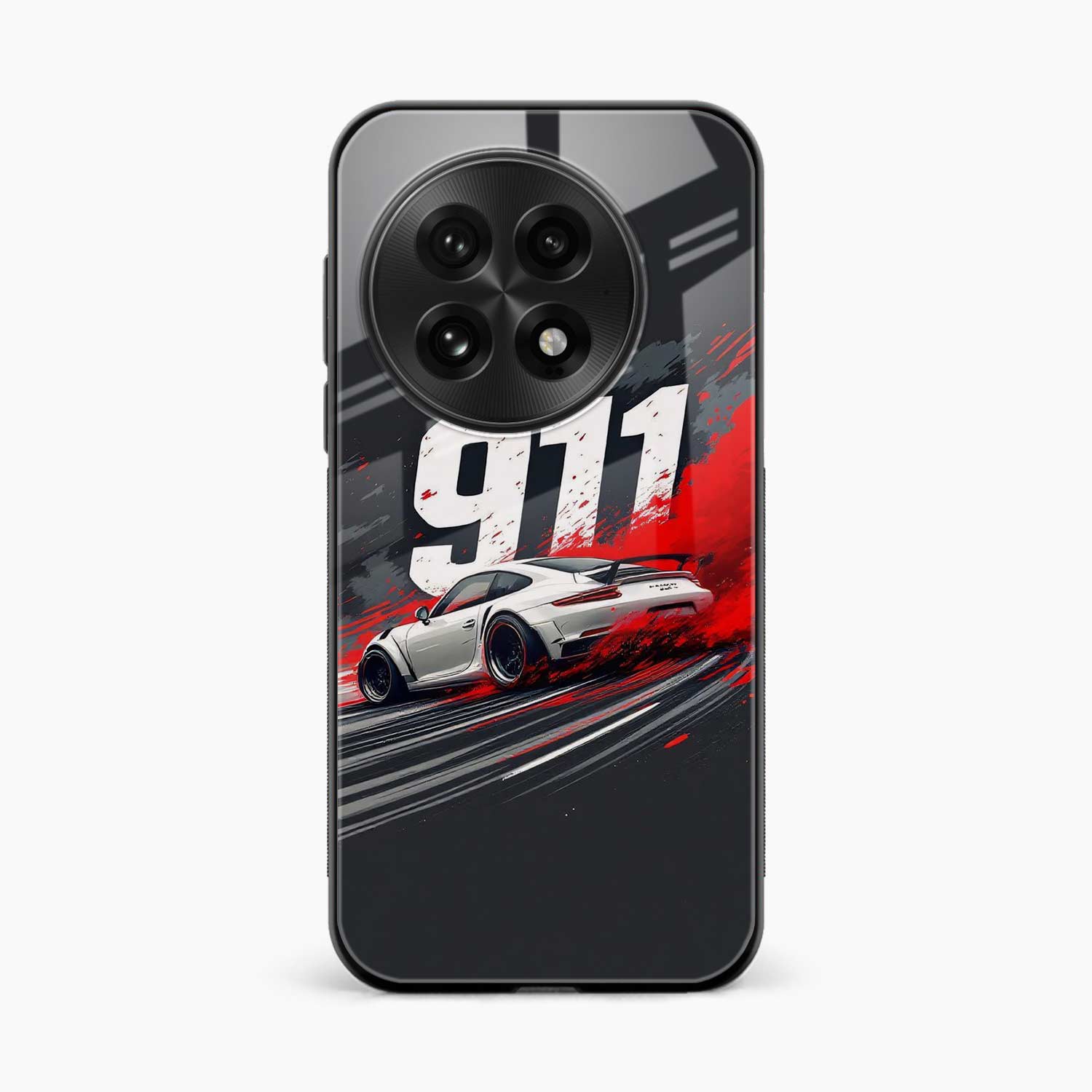 Speed Rush OnePlus 13r 5G Back Cover