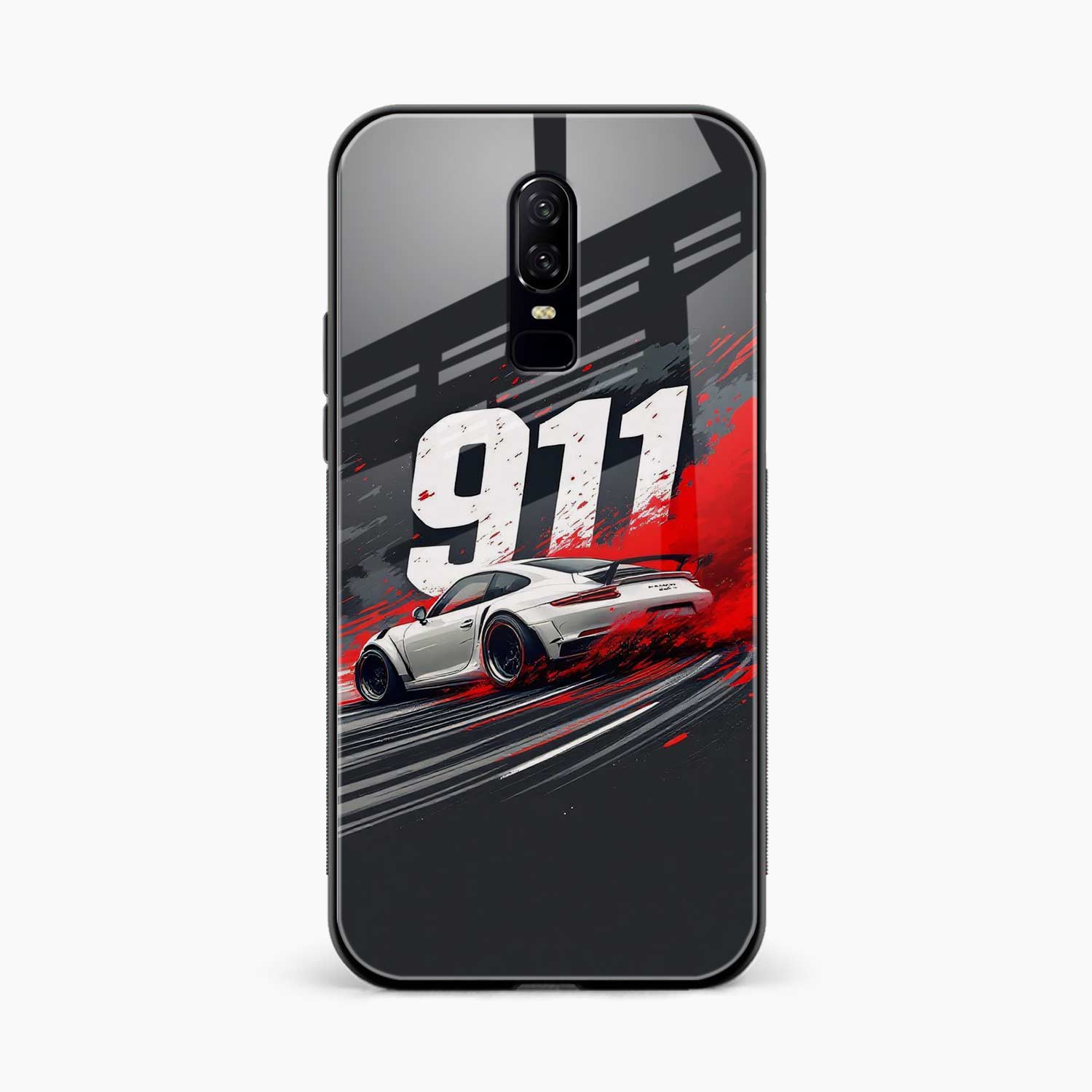 Speed Rush OnePlus 6T Back Cover