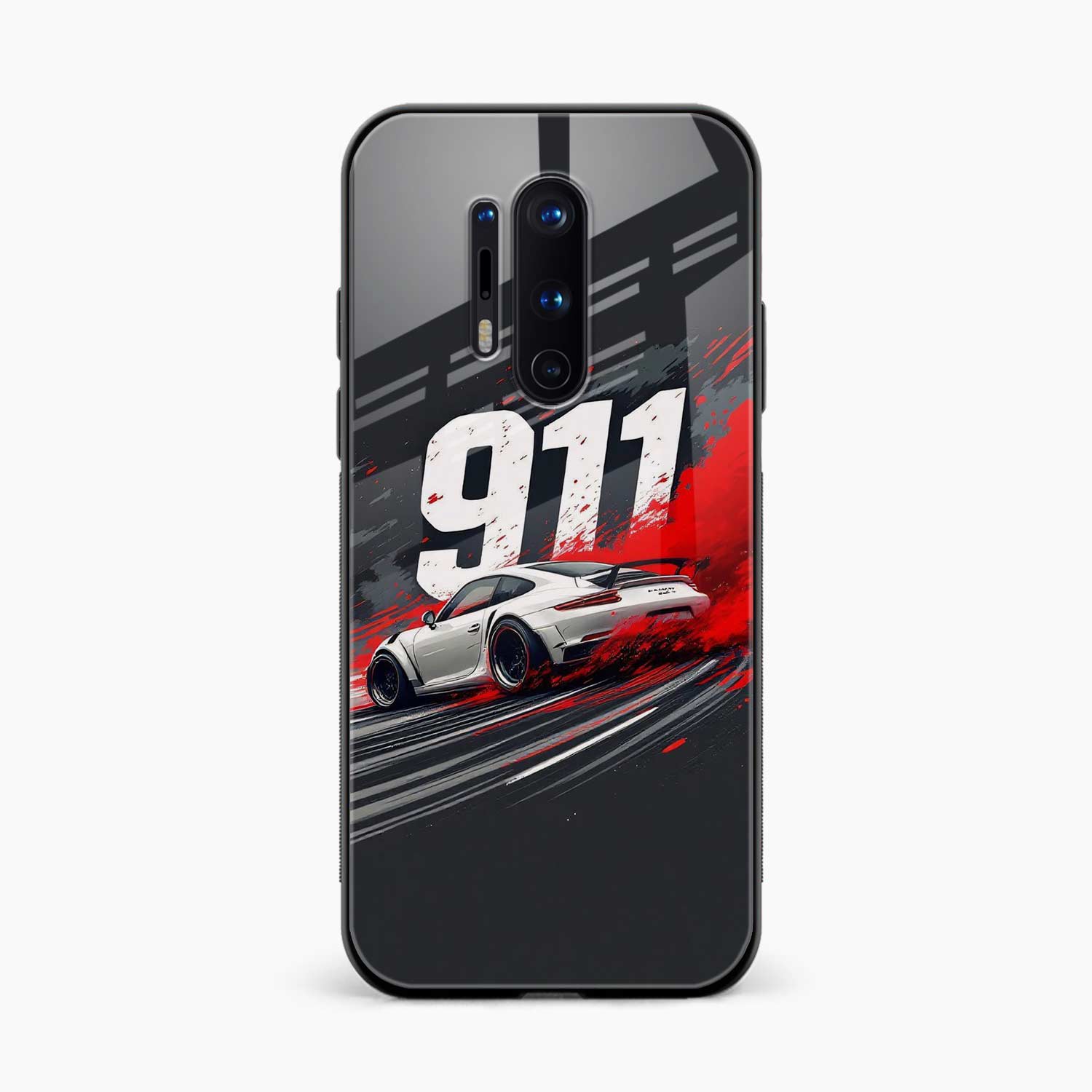 Speed Rush OnePlus 8 Pro Back Cover