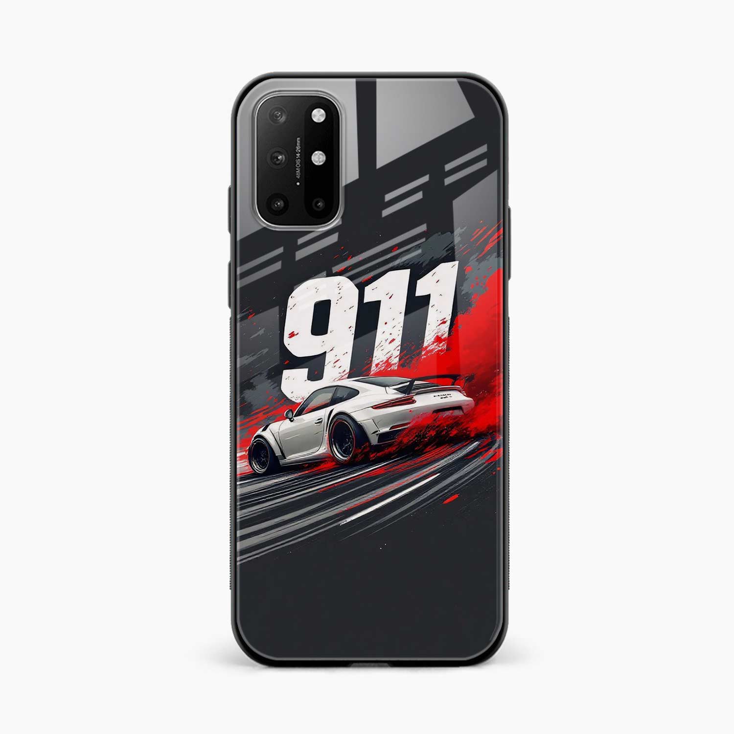 Speed Rush OnePlus 8T Back Cover