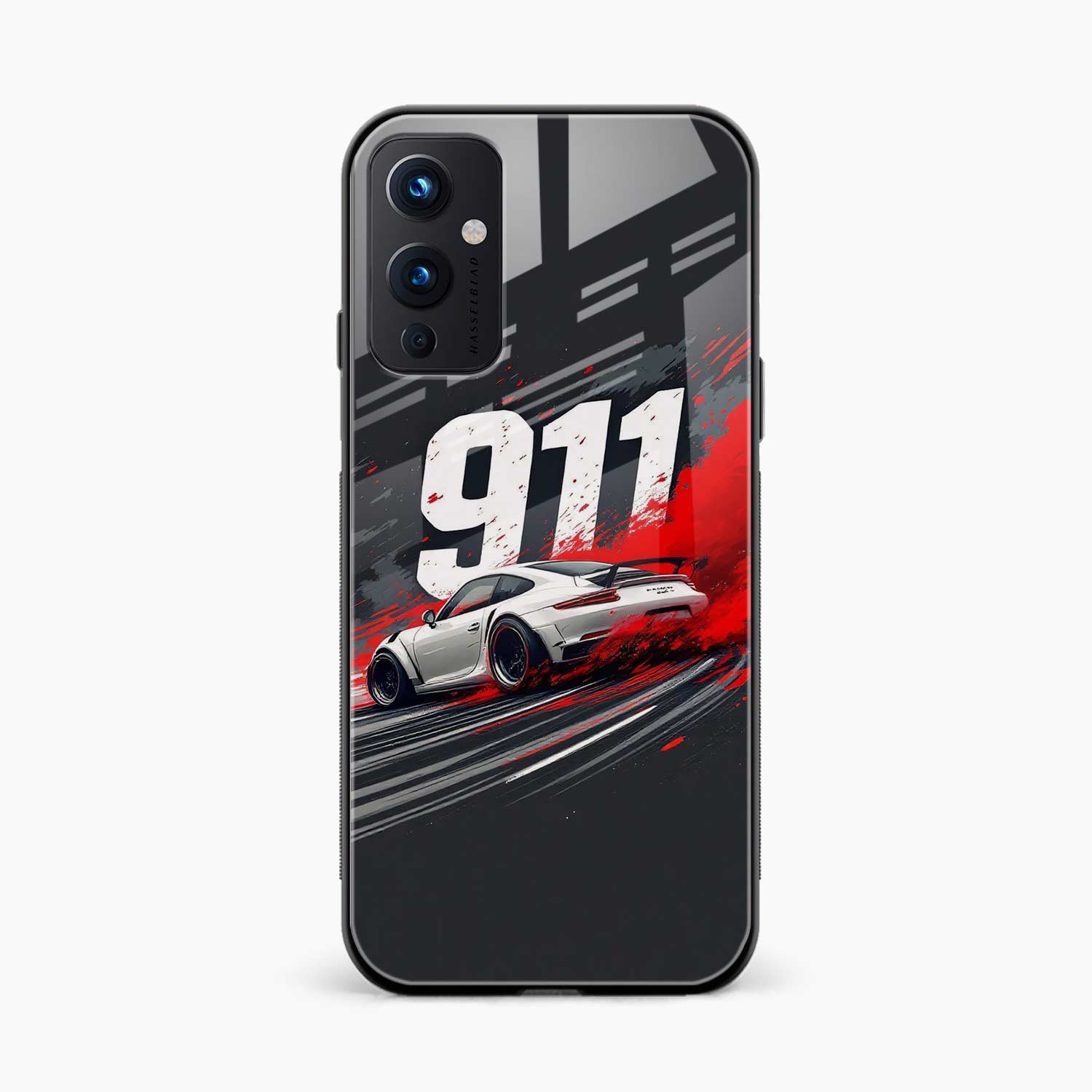 Speed Rush OnePlus 9 Back Cover