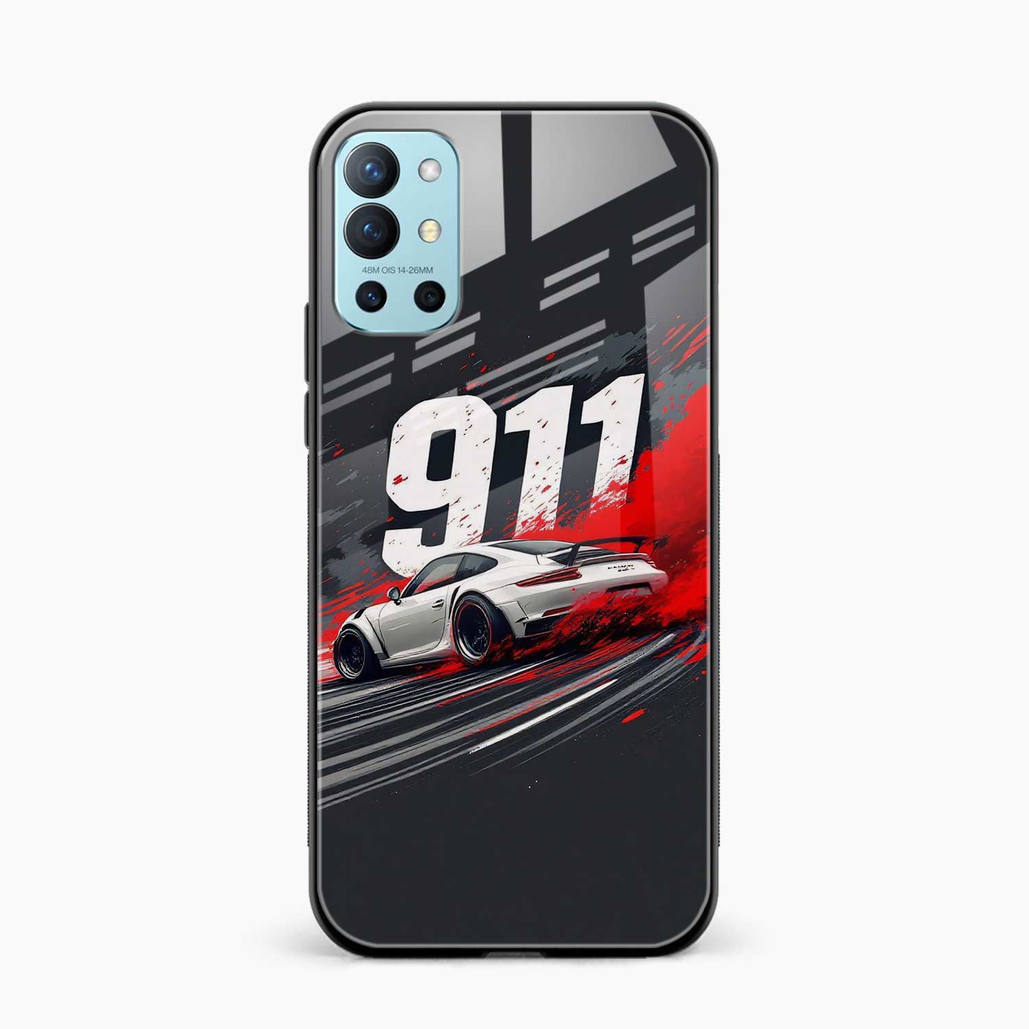 Speed Rush OnePlus 9r Back Cover