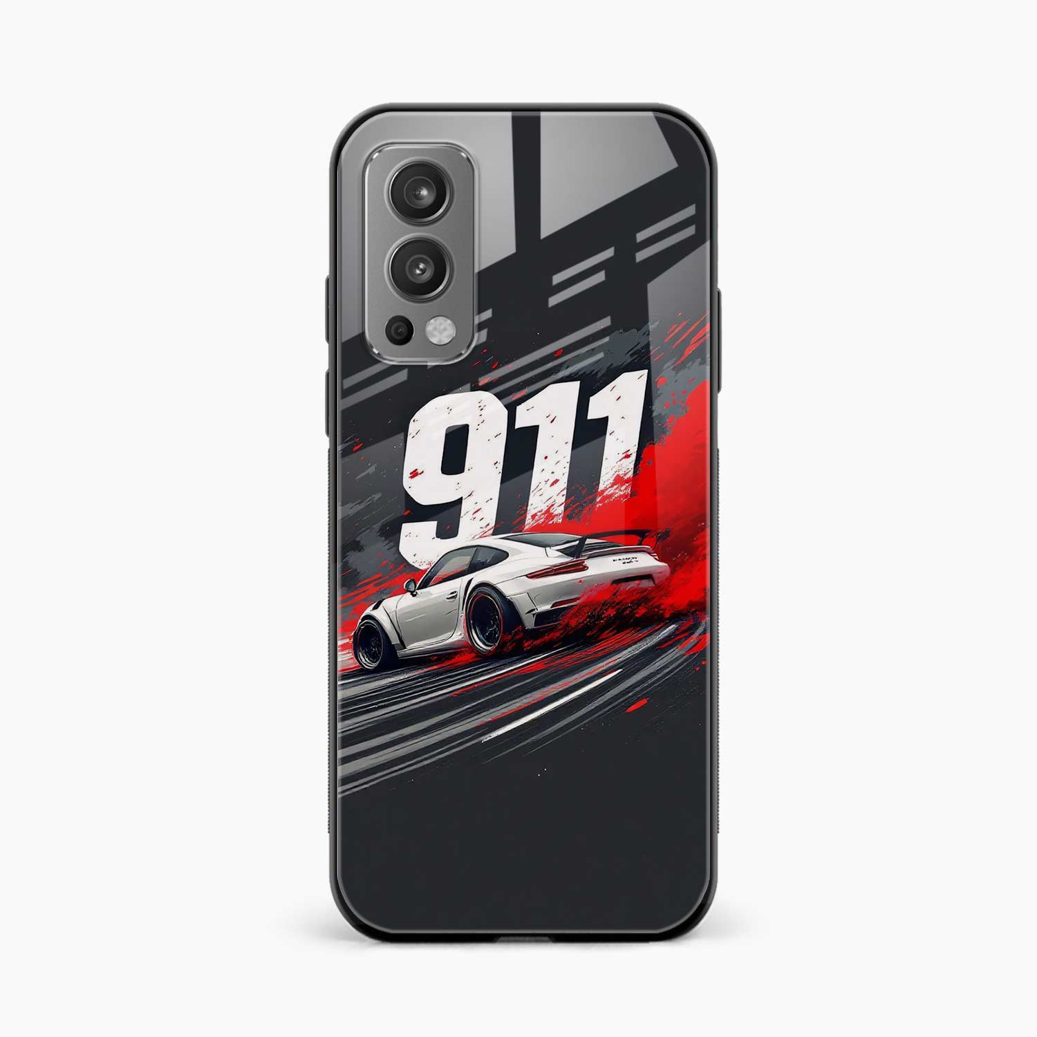 Speed Rush OnePlus Nord 2 Back Cover