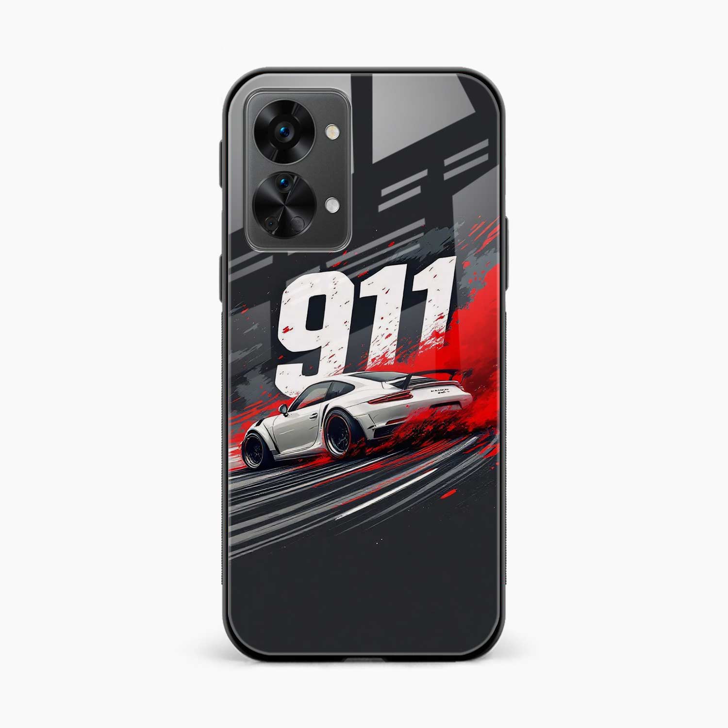 Speed Rush OnePlus Nord 2t Back Cover