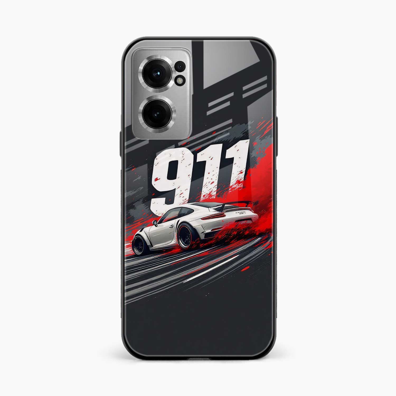 Speed Rush OnePlus Nord CE 2 Back Cover