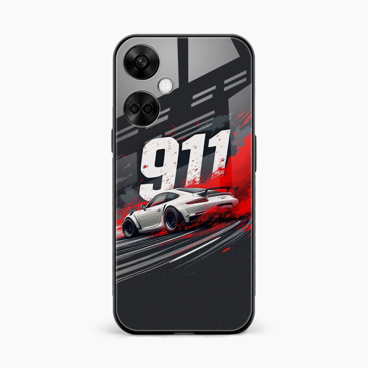 Speed Rush OnePlus Nord CE 3 Back Cover