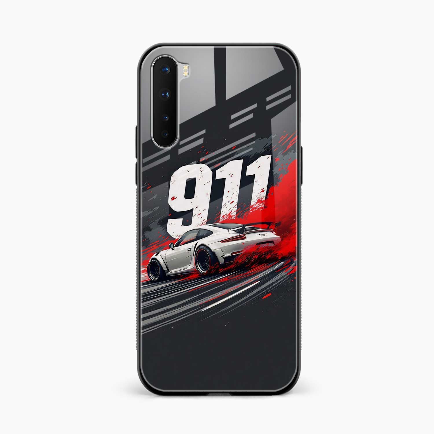 Speed Rush OnePlus Nord Back Cover