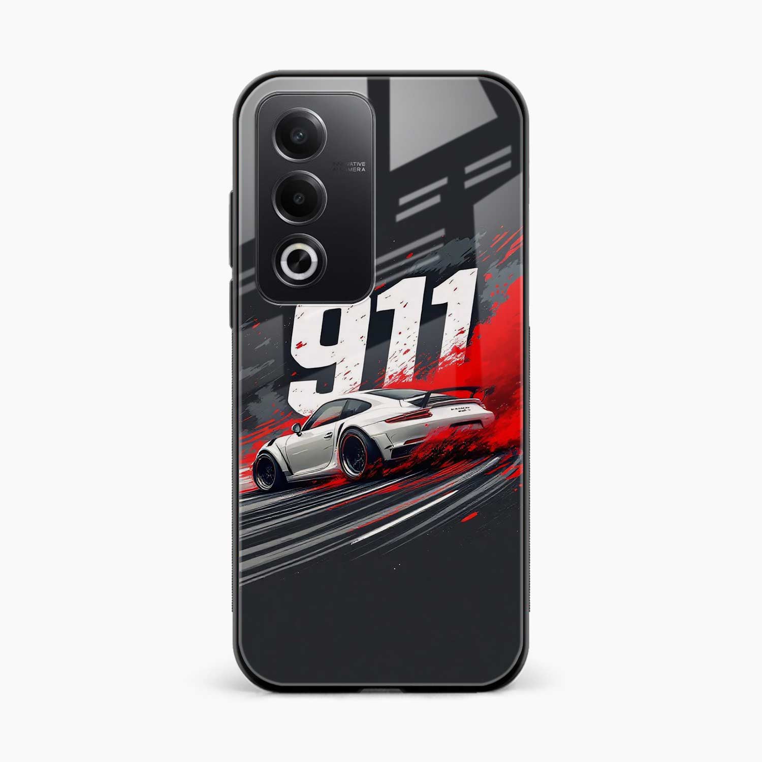 Speed Rush Oppo A3 Pro Back Cover