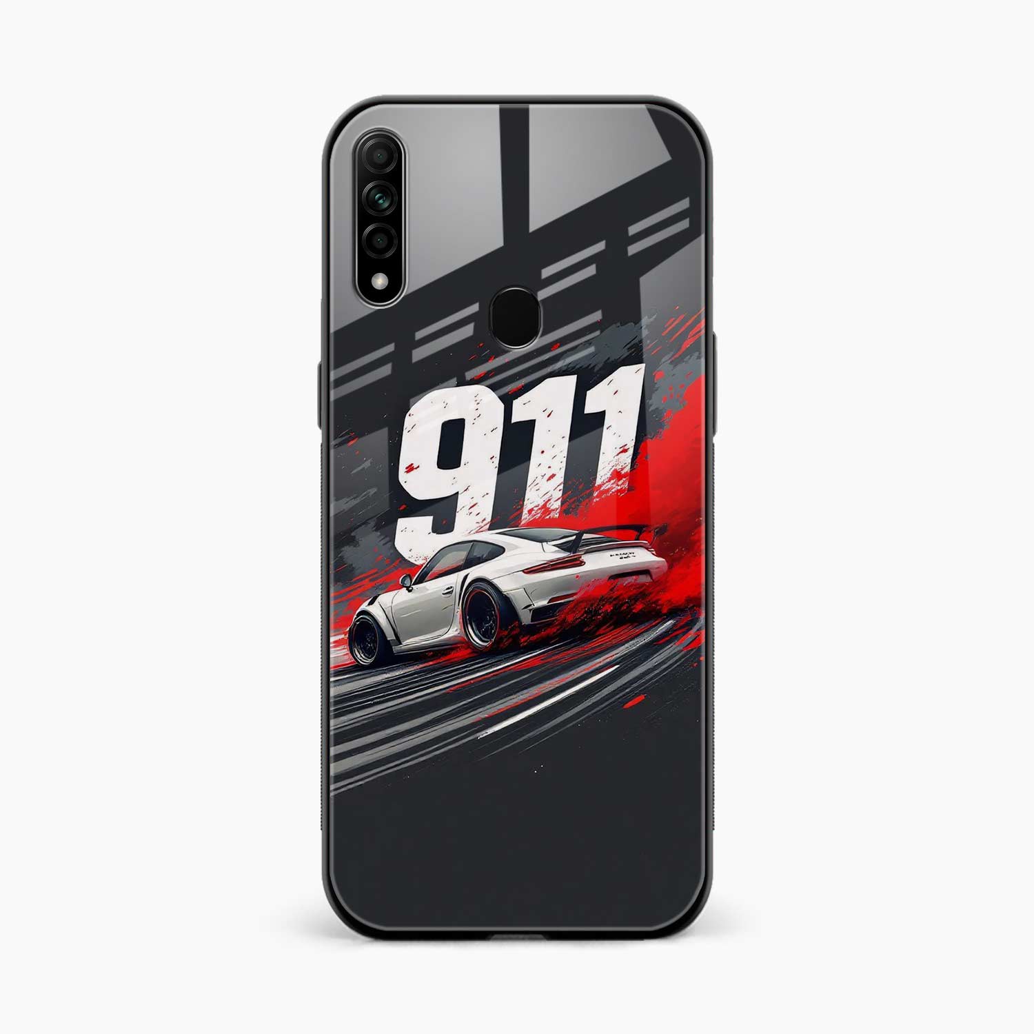 Speed Rush Oppo A31 Back Cover