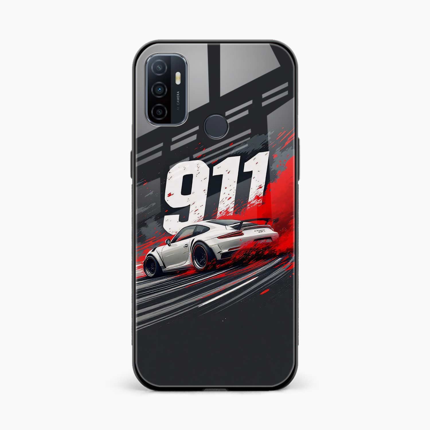Speed Rush Oppo A33 Back Cover