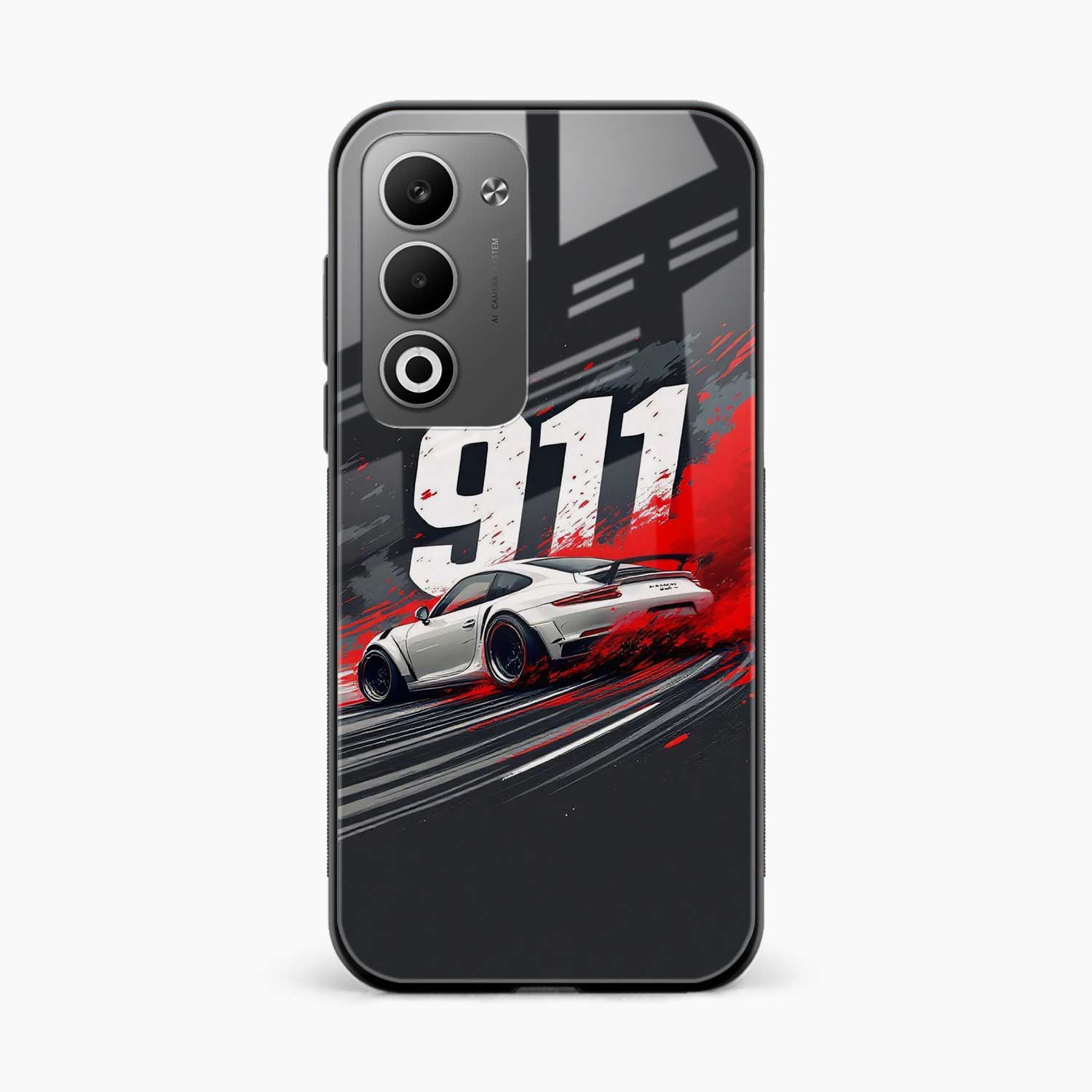 Speed Rush Oppo A5 5G Back Cover