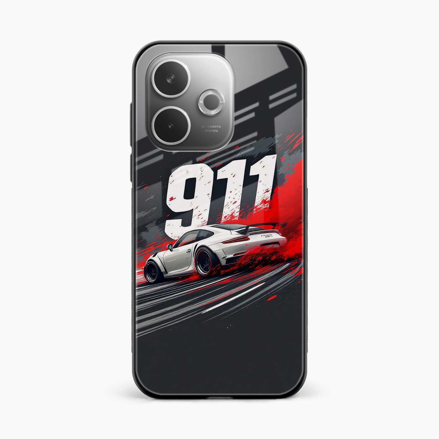 Speed Rush Oppo A5 Pro 5G Back Cover