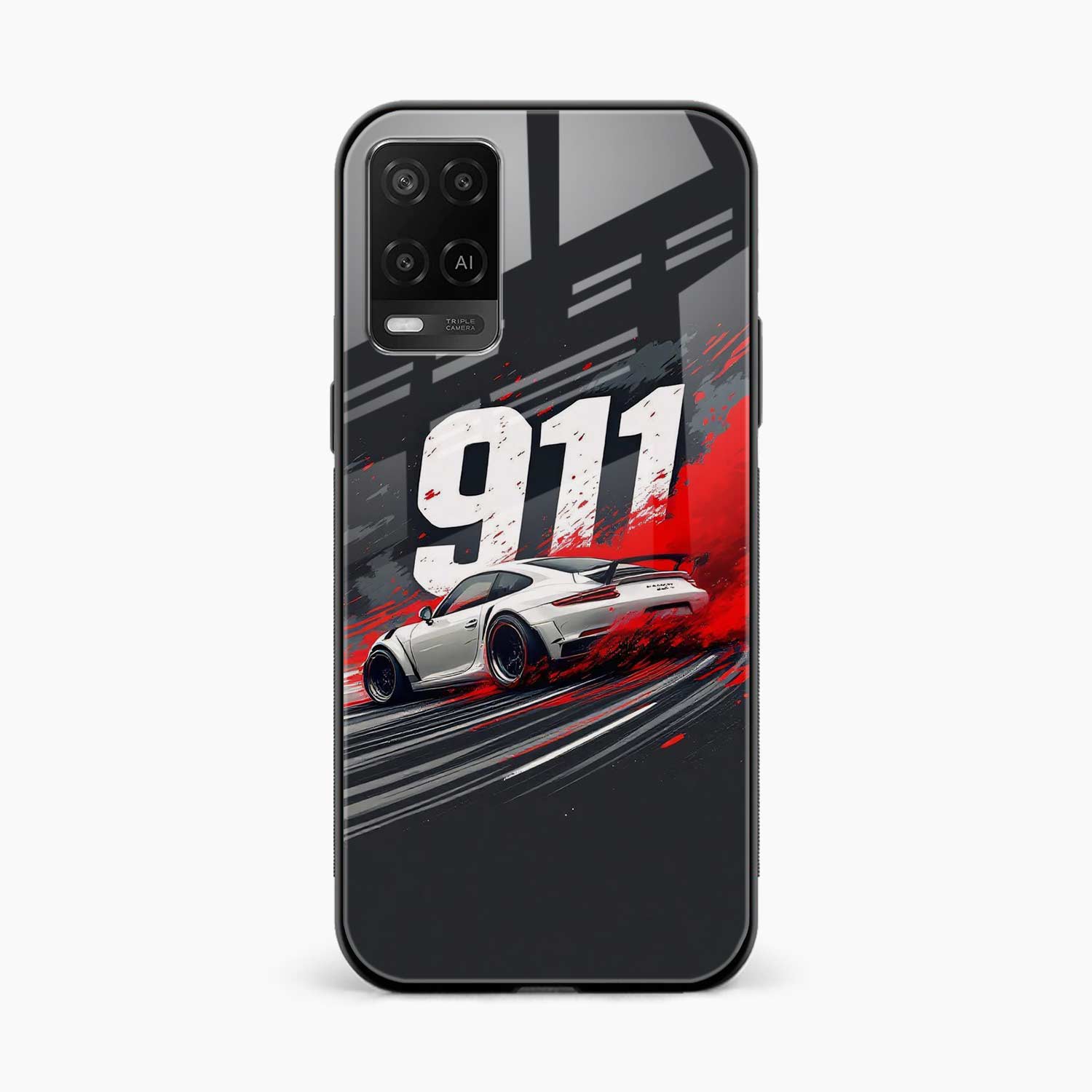 Speed Rush Oppo A54 Back Cover