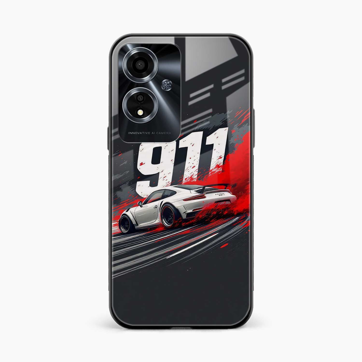 Speed Rush Oppo A59 Back Cover