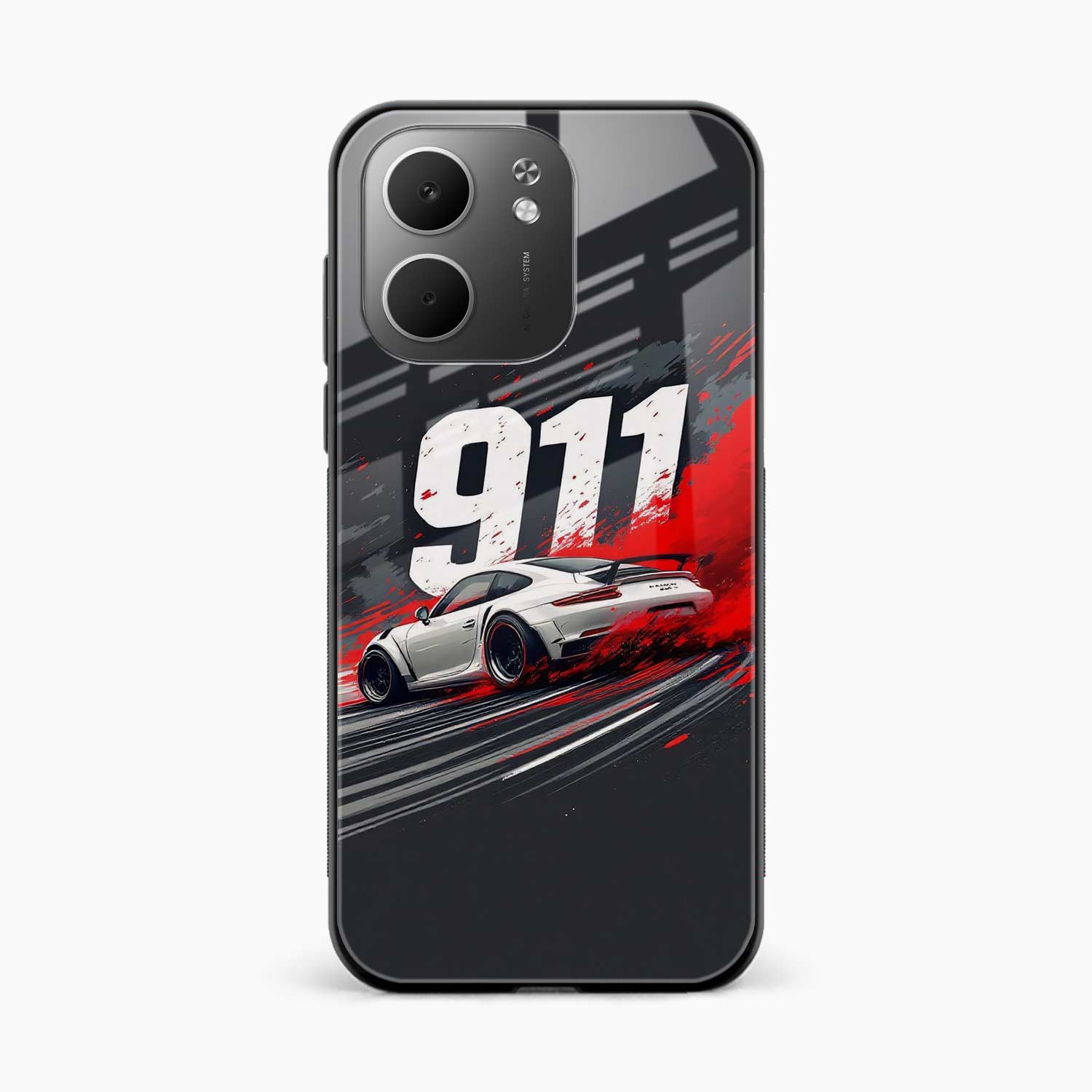 Speed Rush Oppo A5x 5G Back Cover
