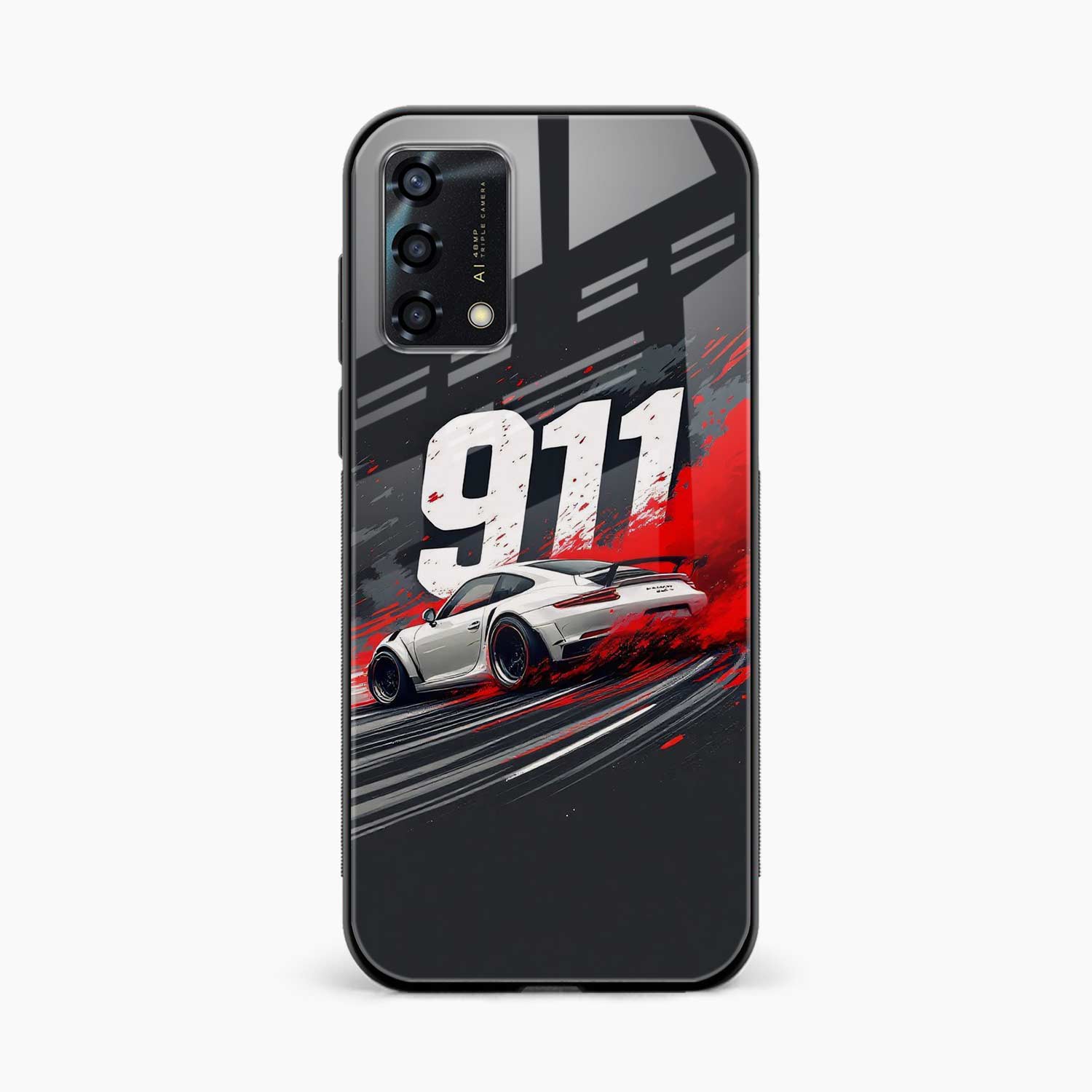 Speed Rush Oppo A74 Back Cover