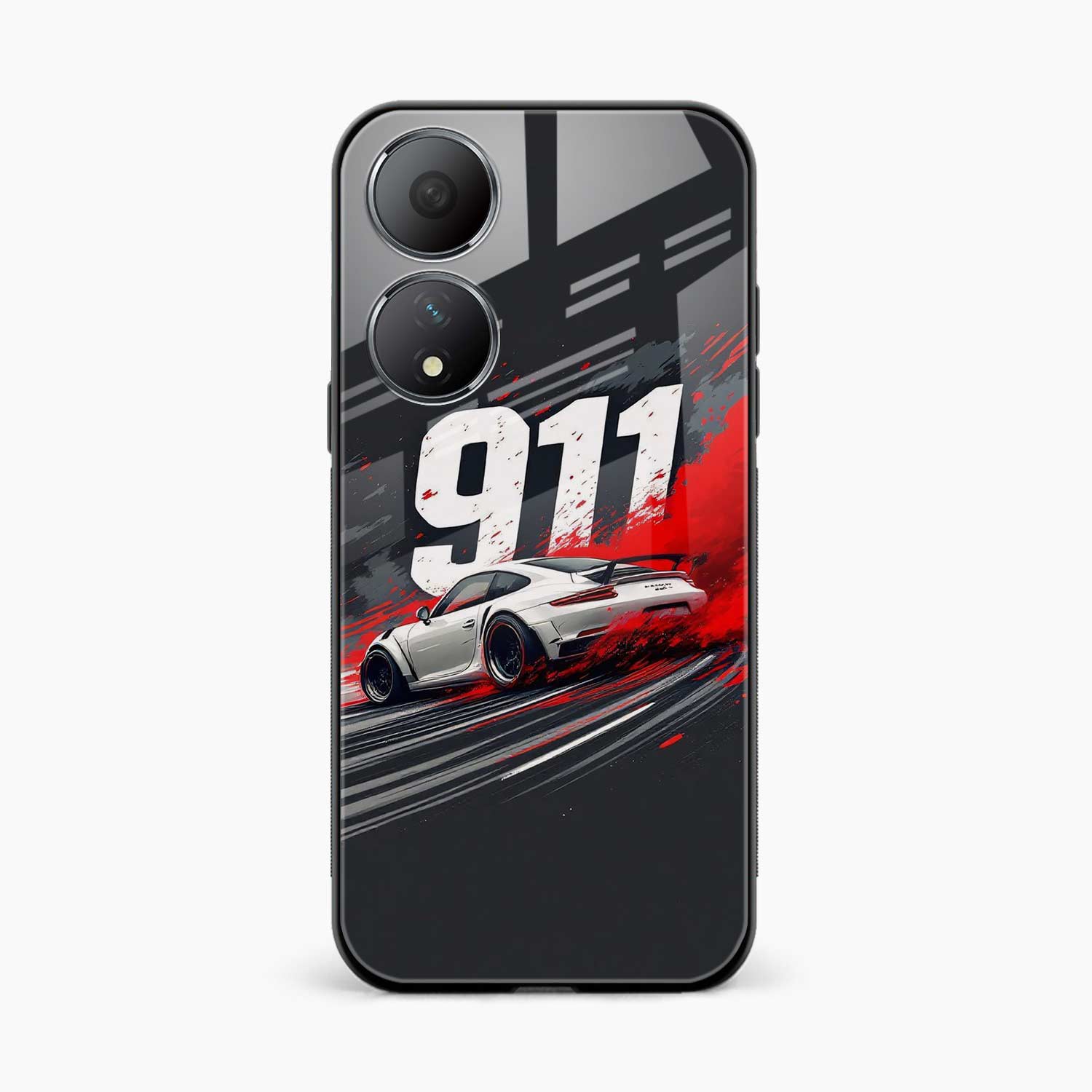 Speed Rush Oppo A78 5G Back Cover