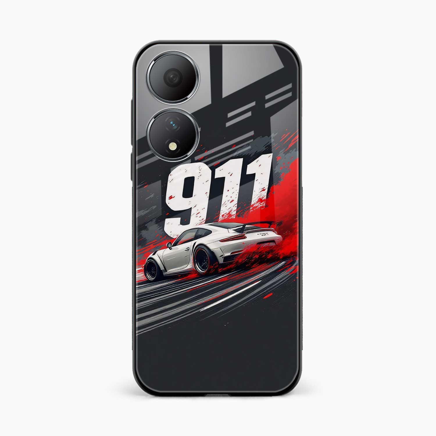Speed Rush Oppo A78 Back Cover