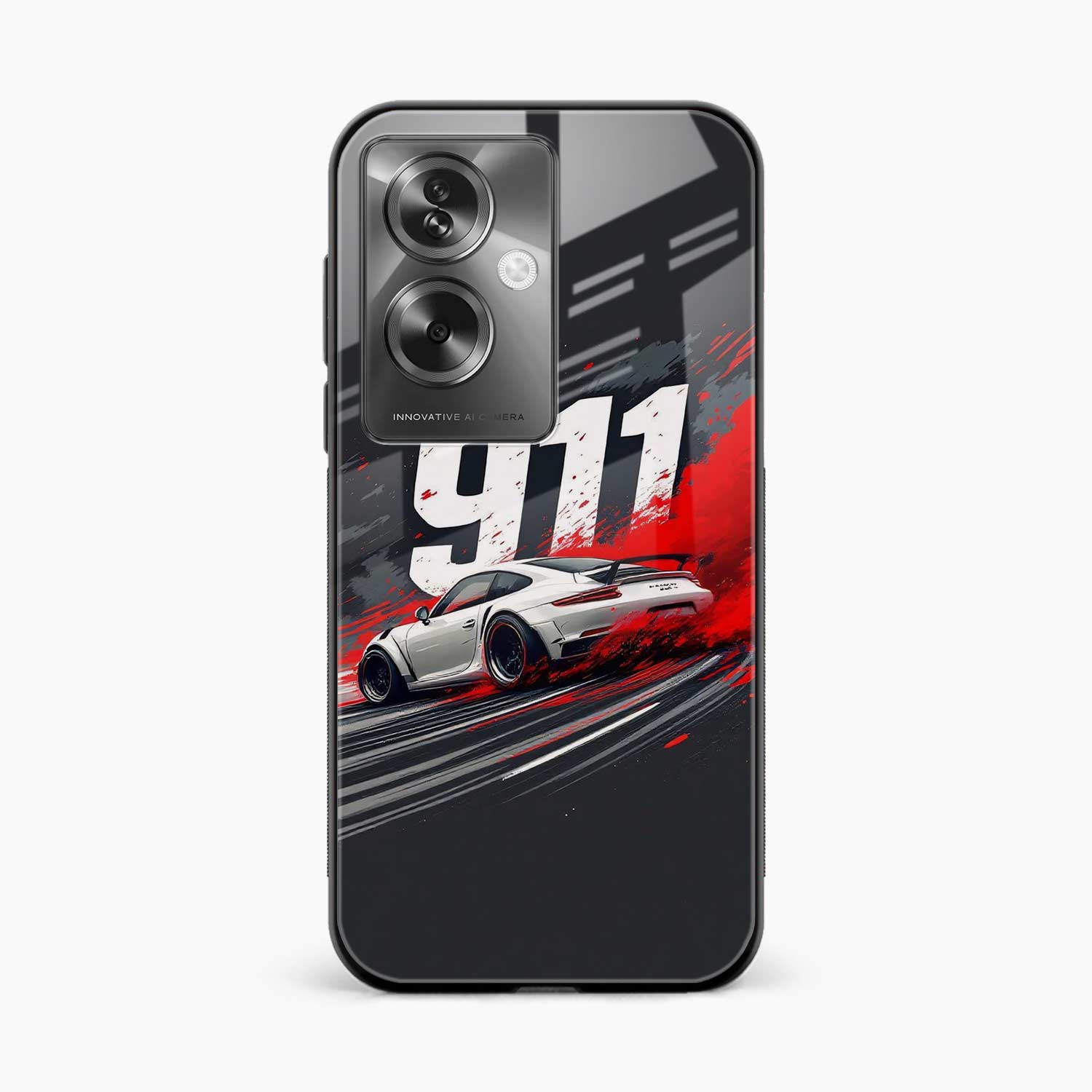 Speed Rush Oppo A79 5G Back Cover