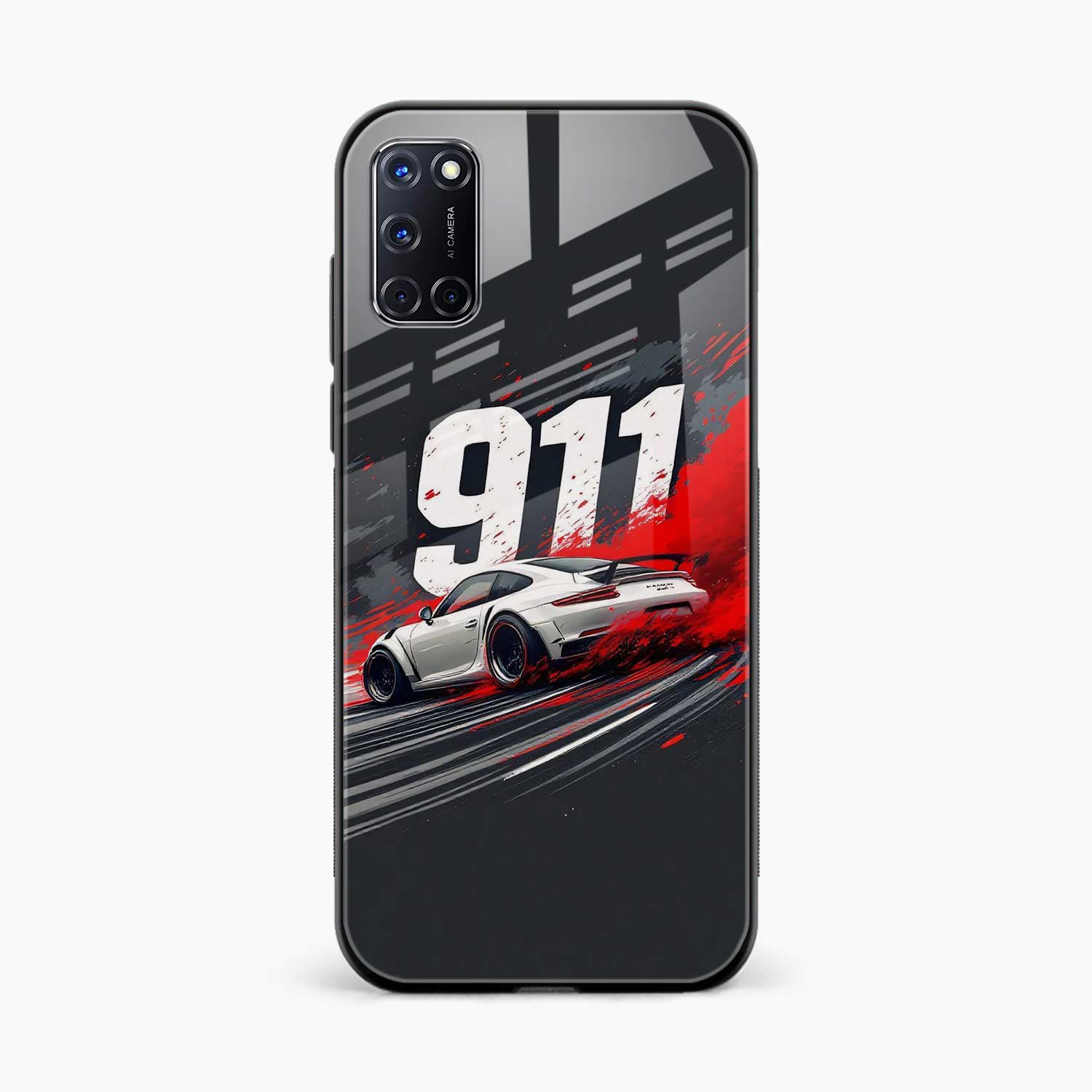 Speed Rush Oppo A92 Back Cover