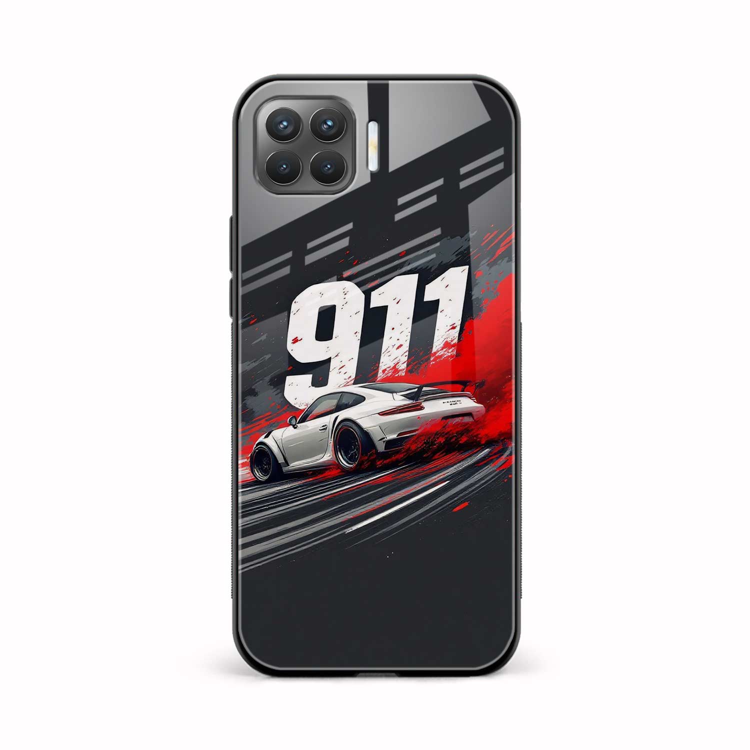 Speed Rush Oppo F17 Pro Back Cover