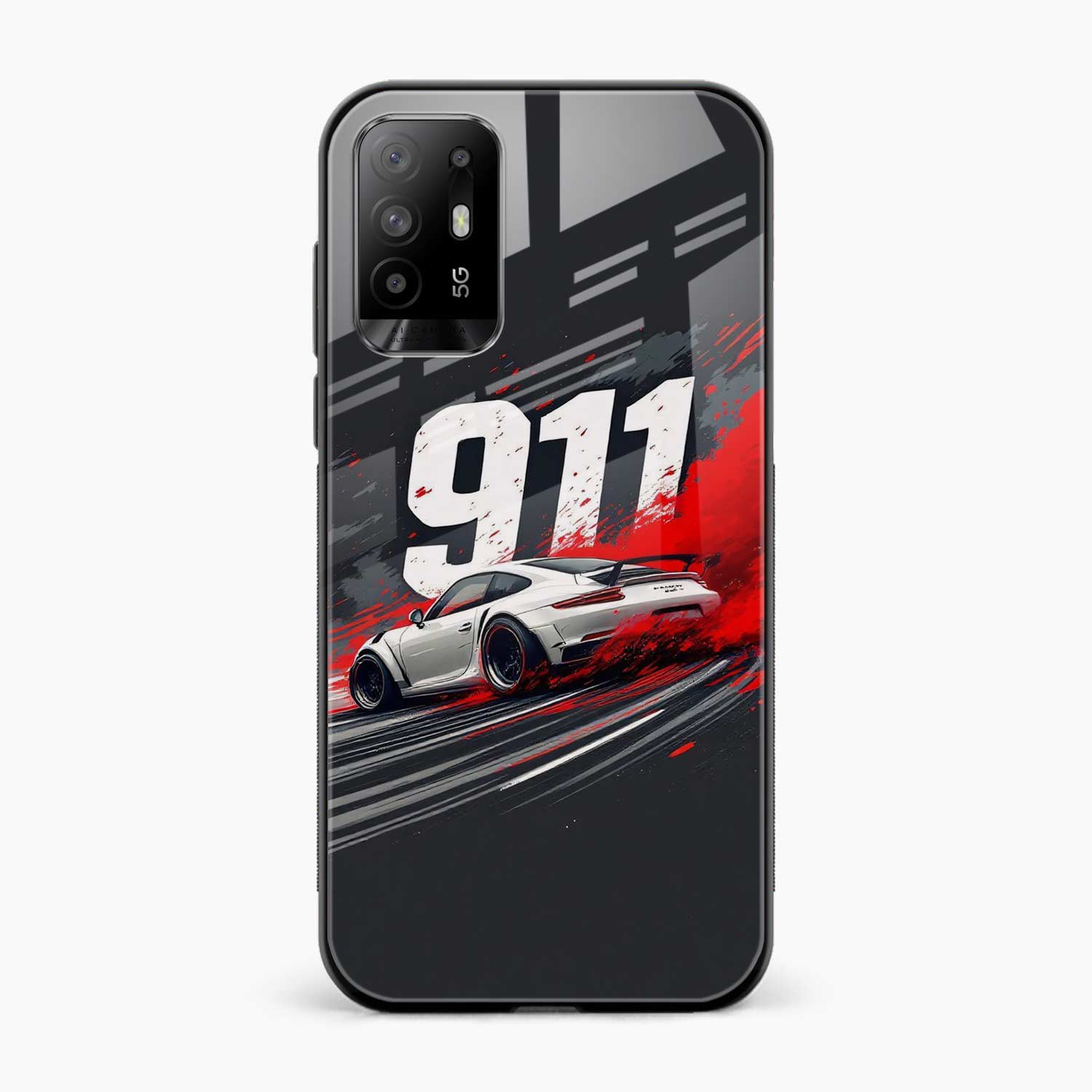 Speed Rush Oppo F19 Pro Plus Back Cover