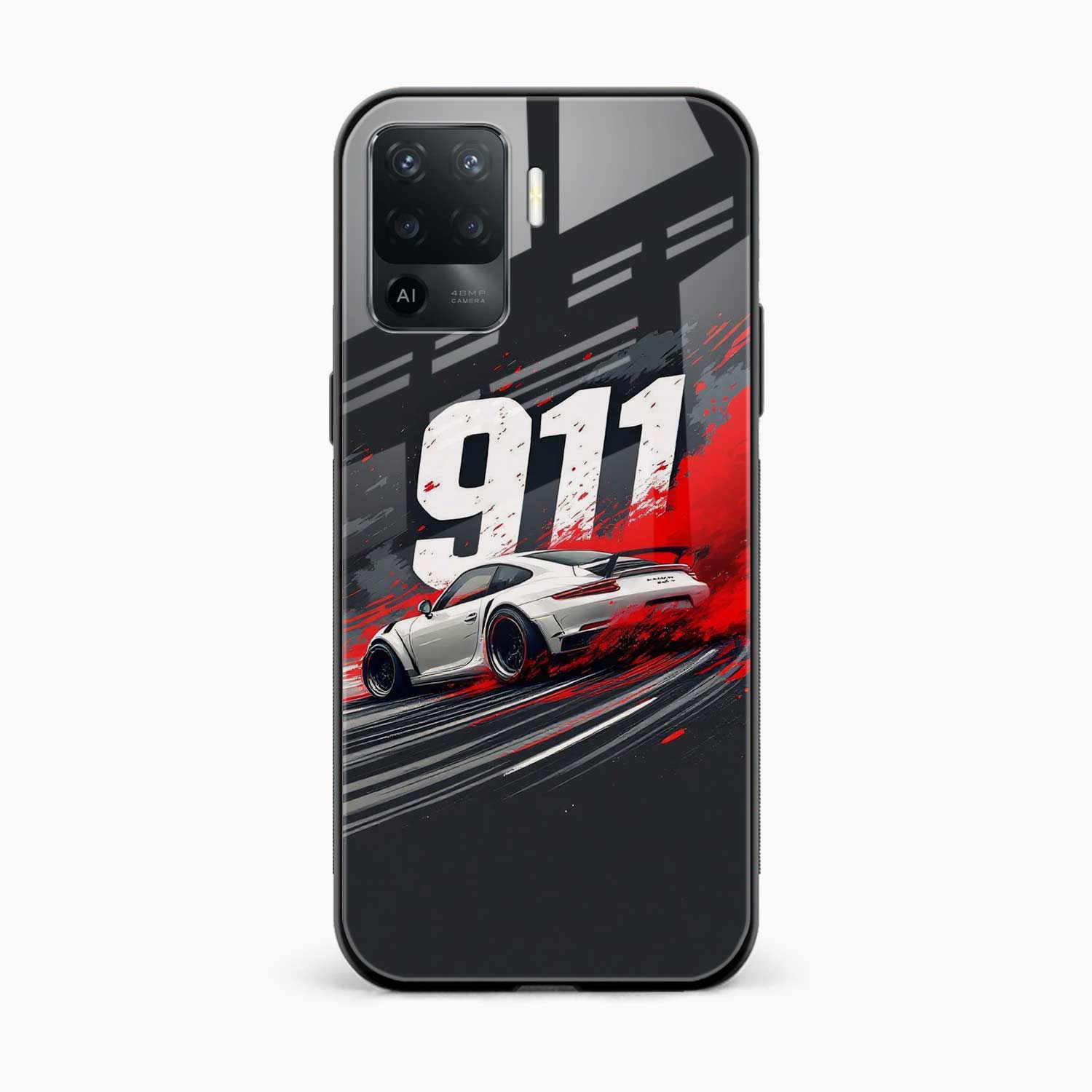 Speed Rush Oppo F19 Pro Back Cover