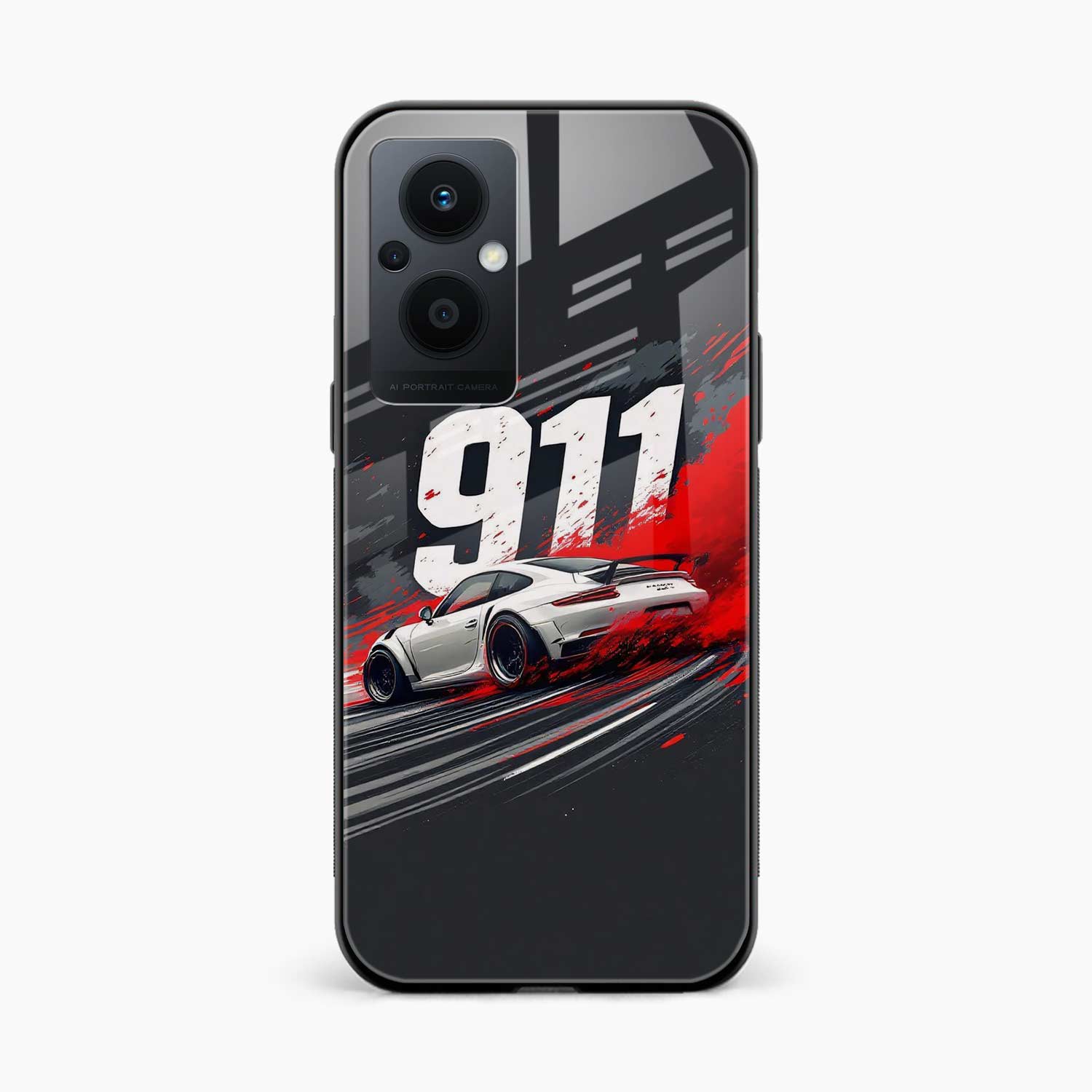 Speed Rush Oppo F21 Pro 5G Back Cover
