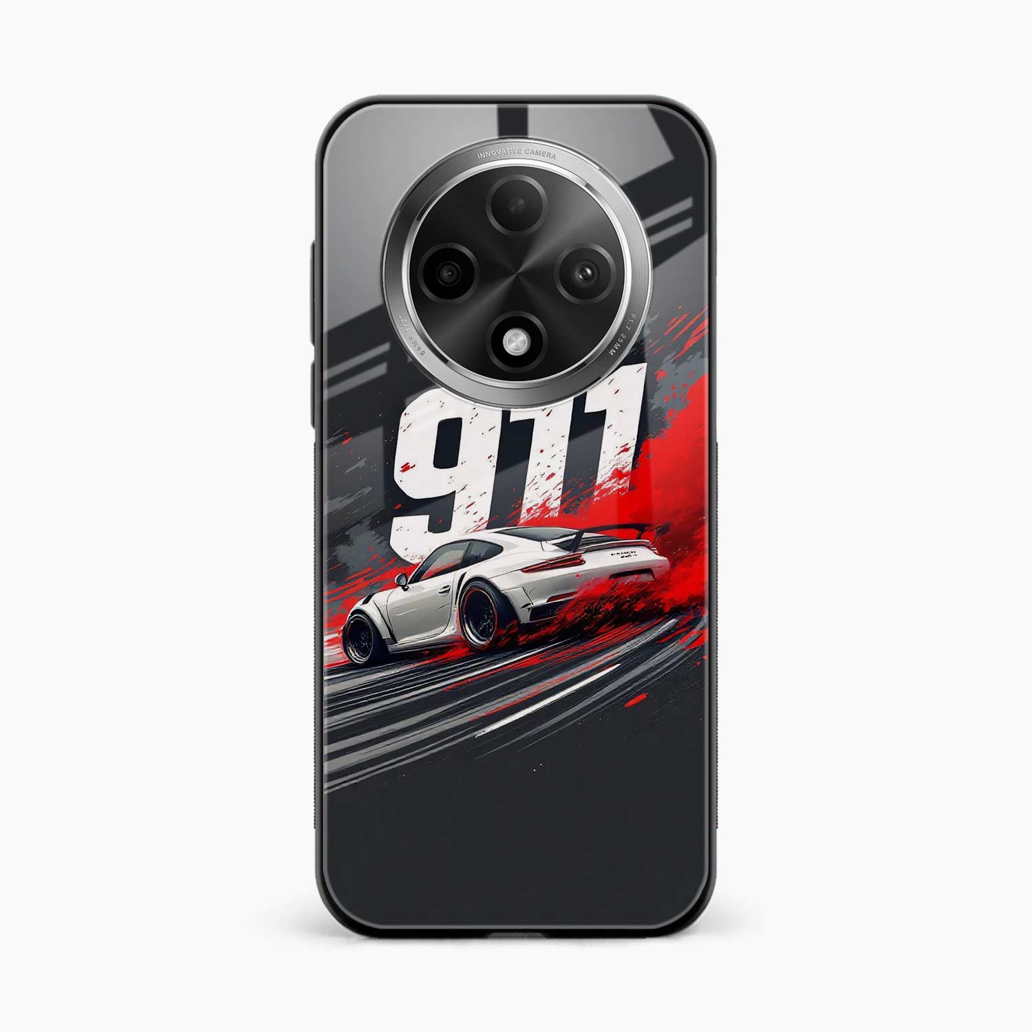 Speed Rush Oppo F27 5G Back Cover