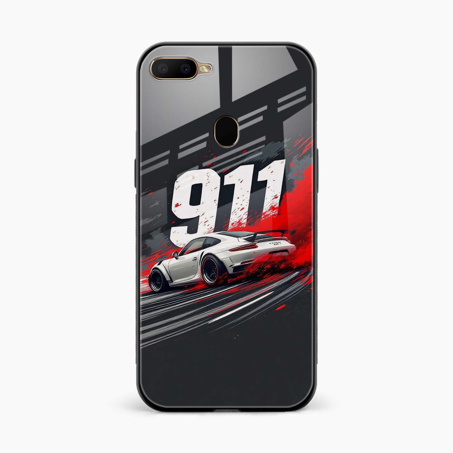 Speed Rush Oppo F9 Pro Back Cover