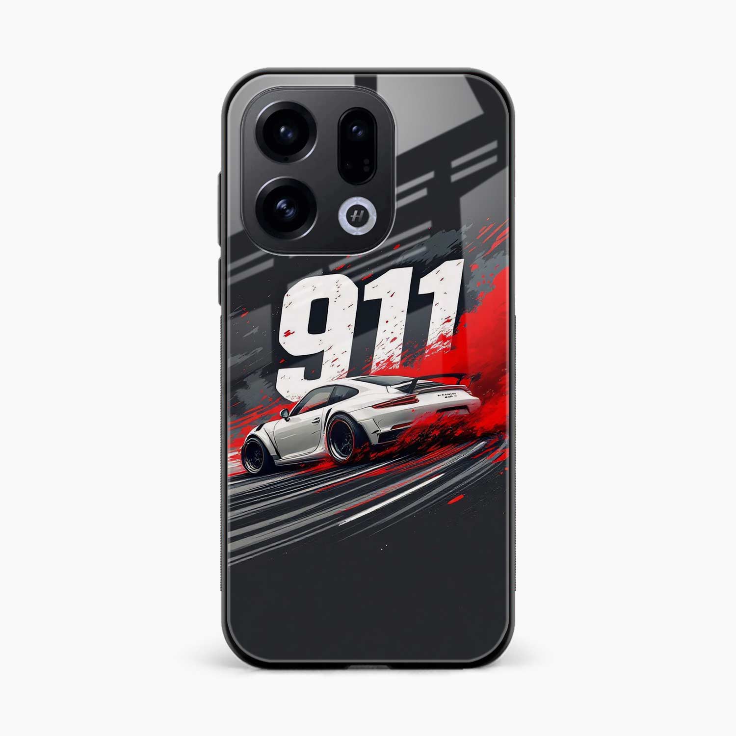 Speed Rush Oppo Find X9 Back Cover