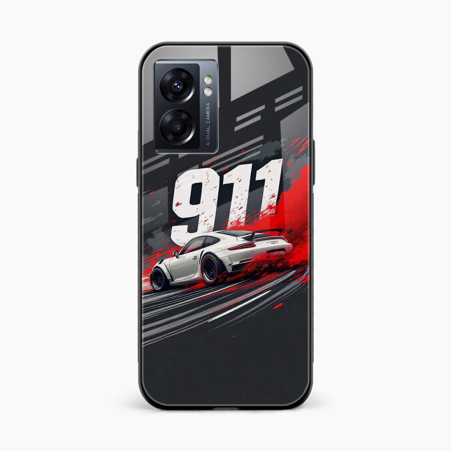 Speed Rush Oppo K10 5G Back Cover
