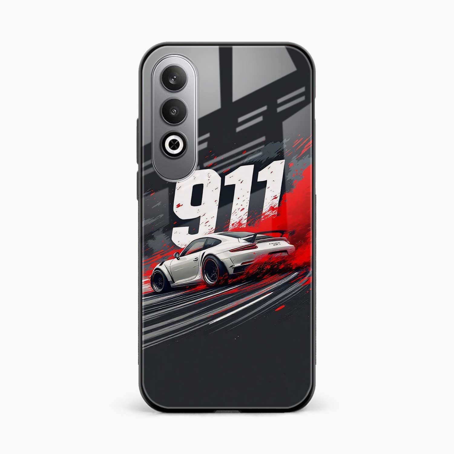 Speed Rush Oppo K12x 5G Back Cover