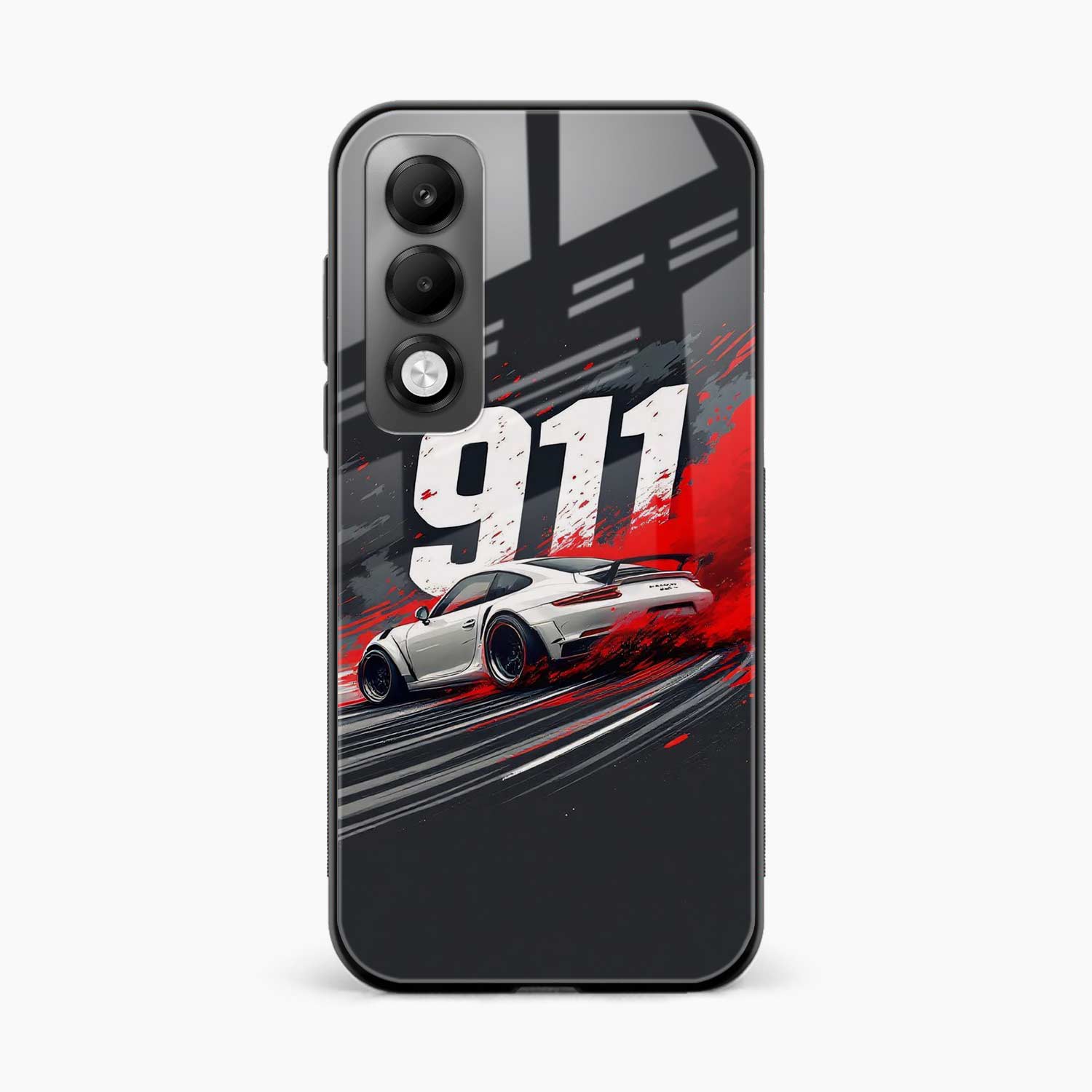 Speed Rush Oppo K13x 5G Back Cover