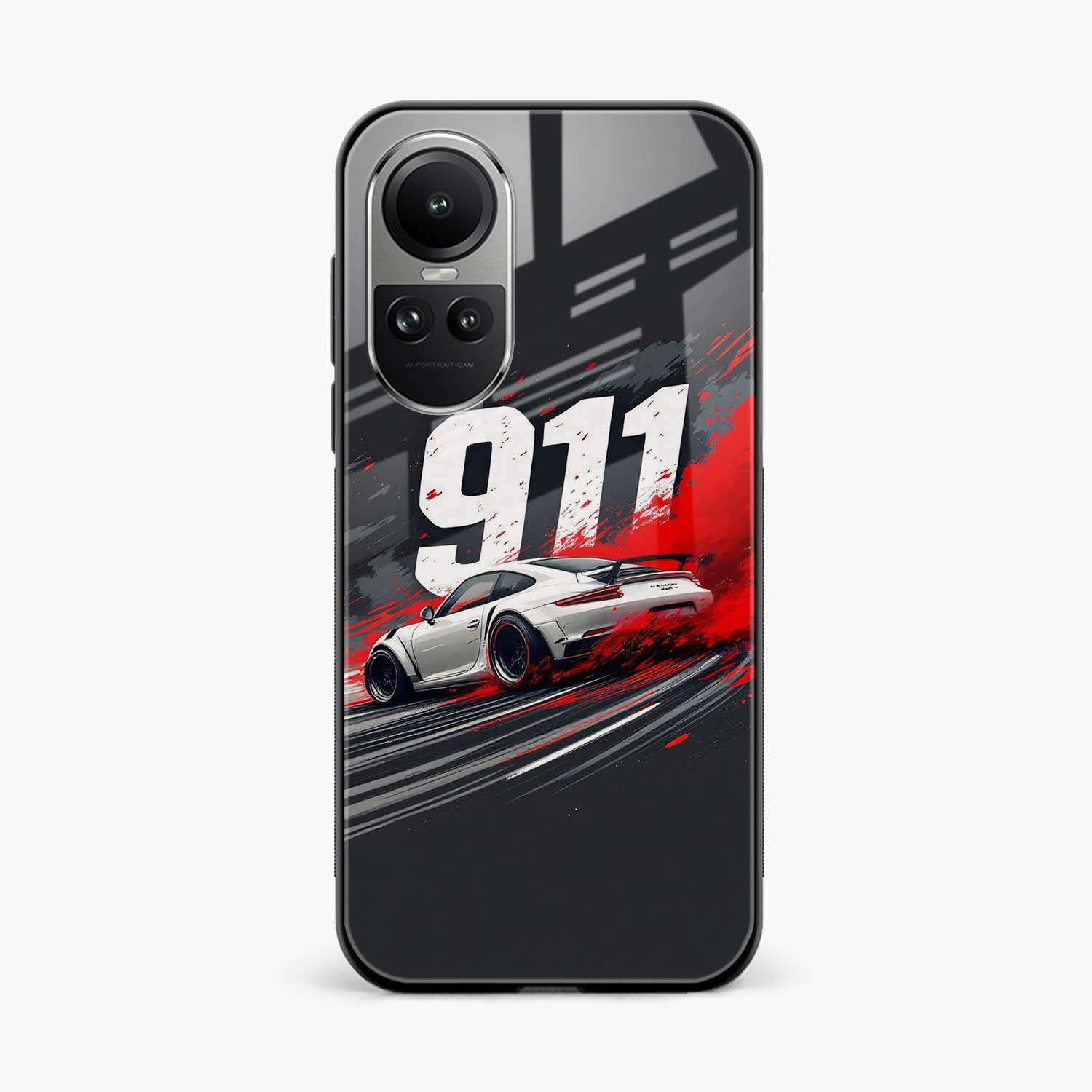 Speed Rush Oppo Reno 10 Back Cover
