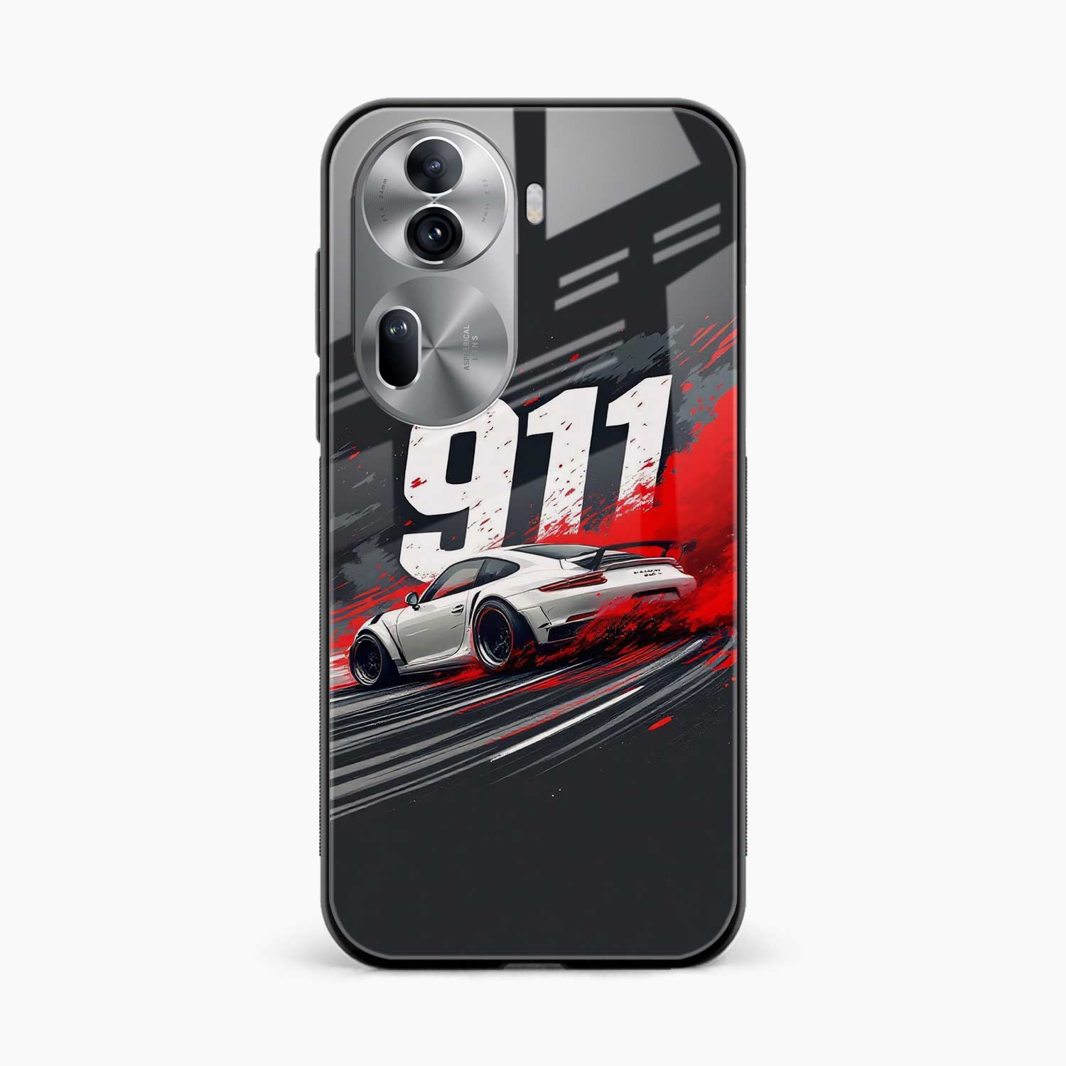 Speed Rush Oppo Reno 11 Pro Back Cover