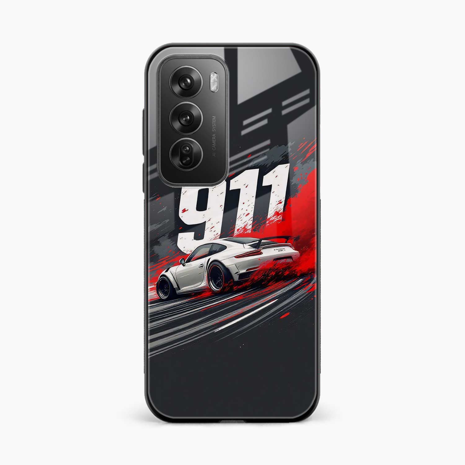 Speed Rush Oppo Reno 12 Pro 5G Back Cover