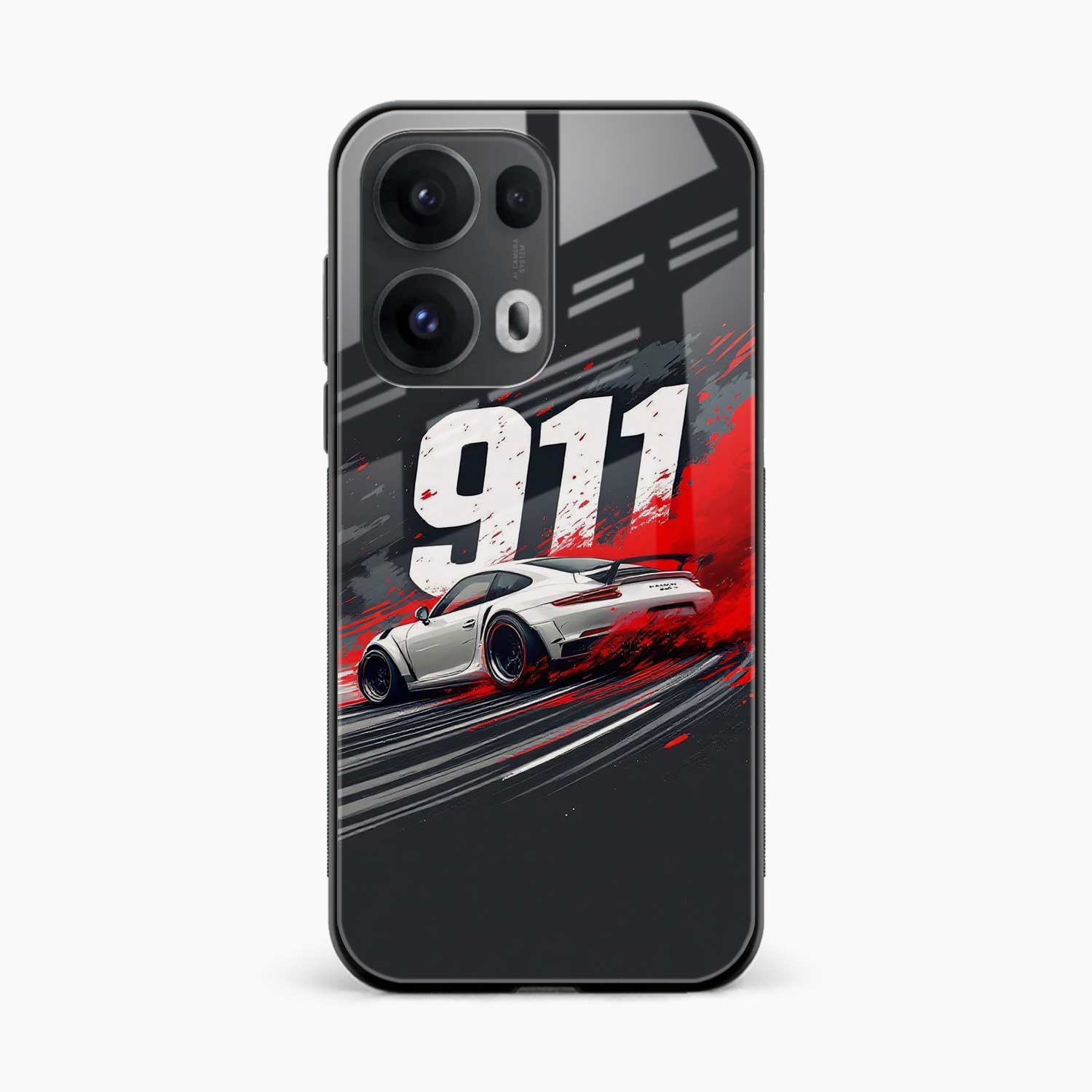 Speed Rush Oppo Reno 13 Pro 5G Back Cover