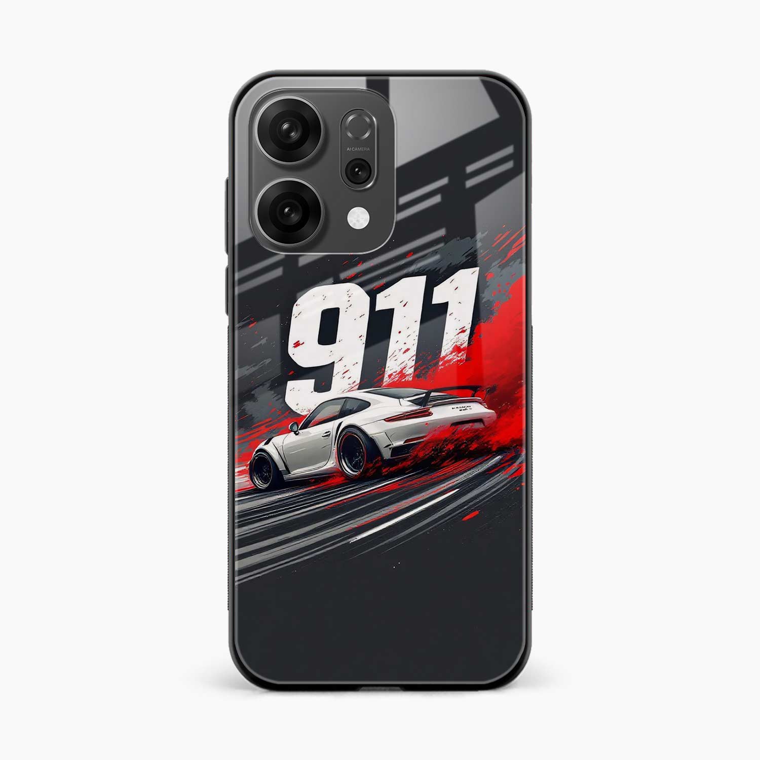 Speed Rush Oppo Reno 14 5G Back Cover