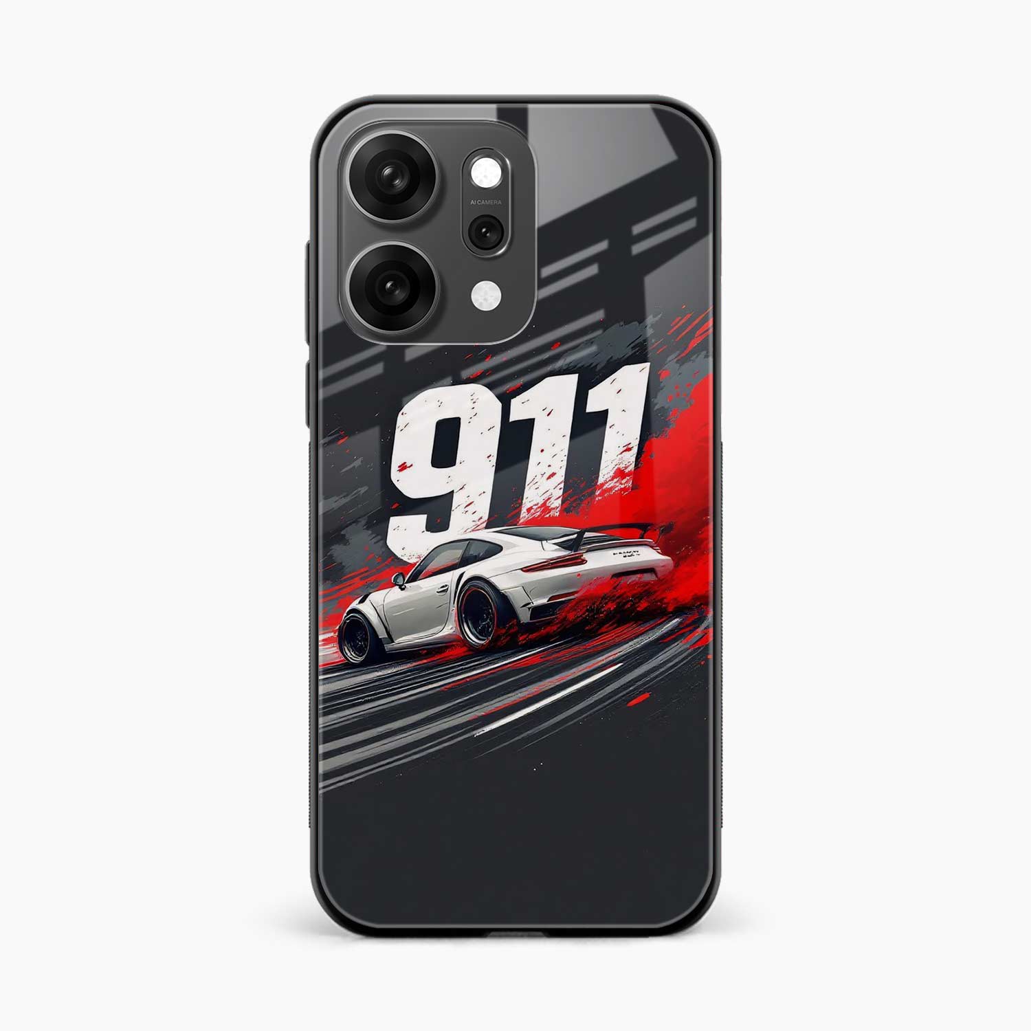 Speed Rush Oppo Reno 14 Pro 5G Back Cover