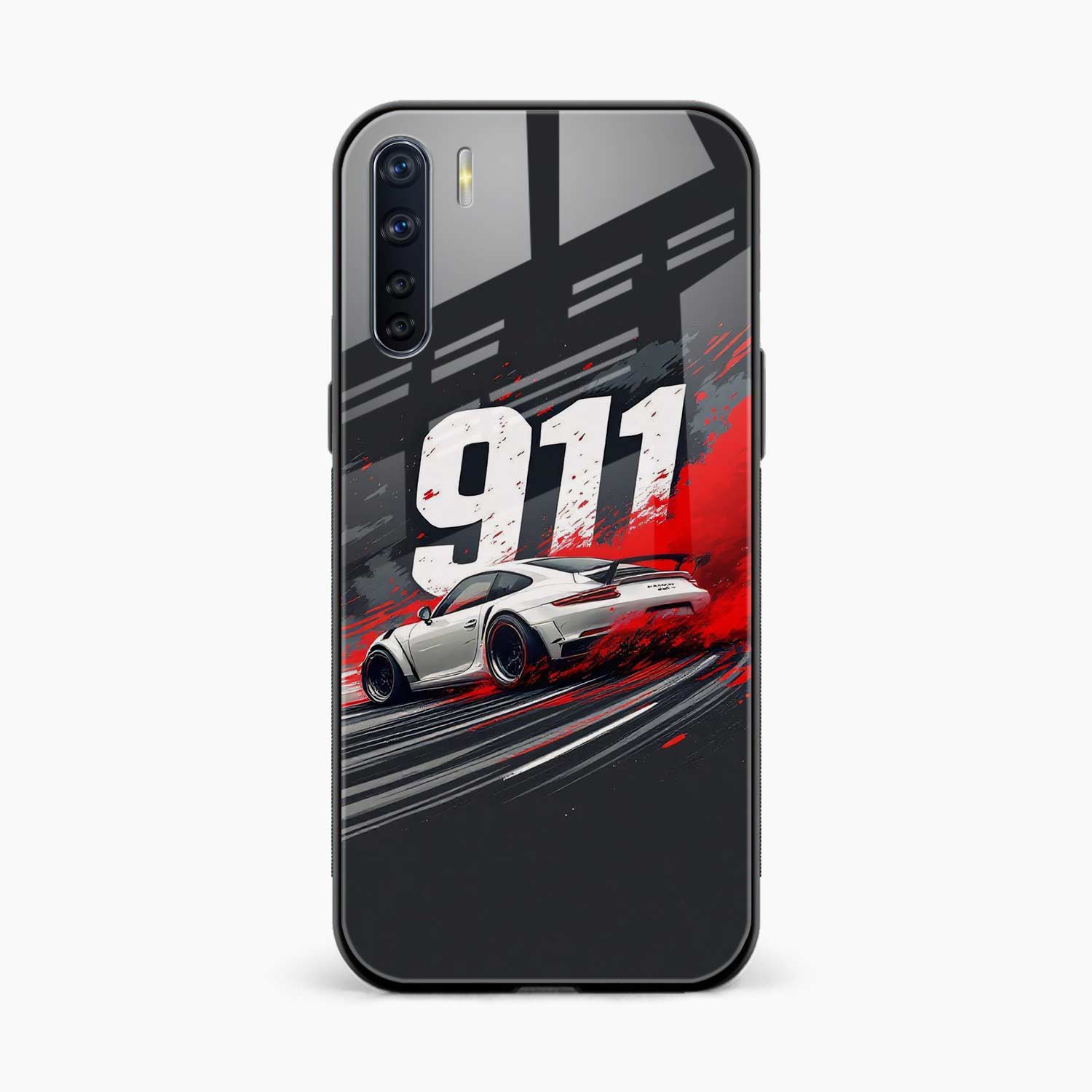 Speed Rush Oppo Reno 3 Back Cover